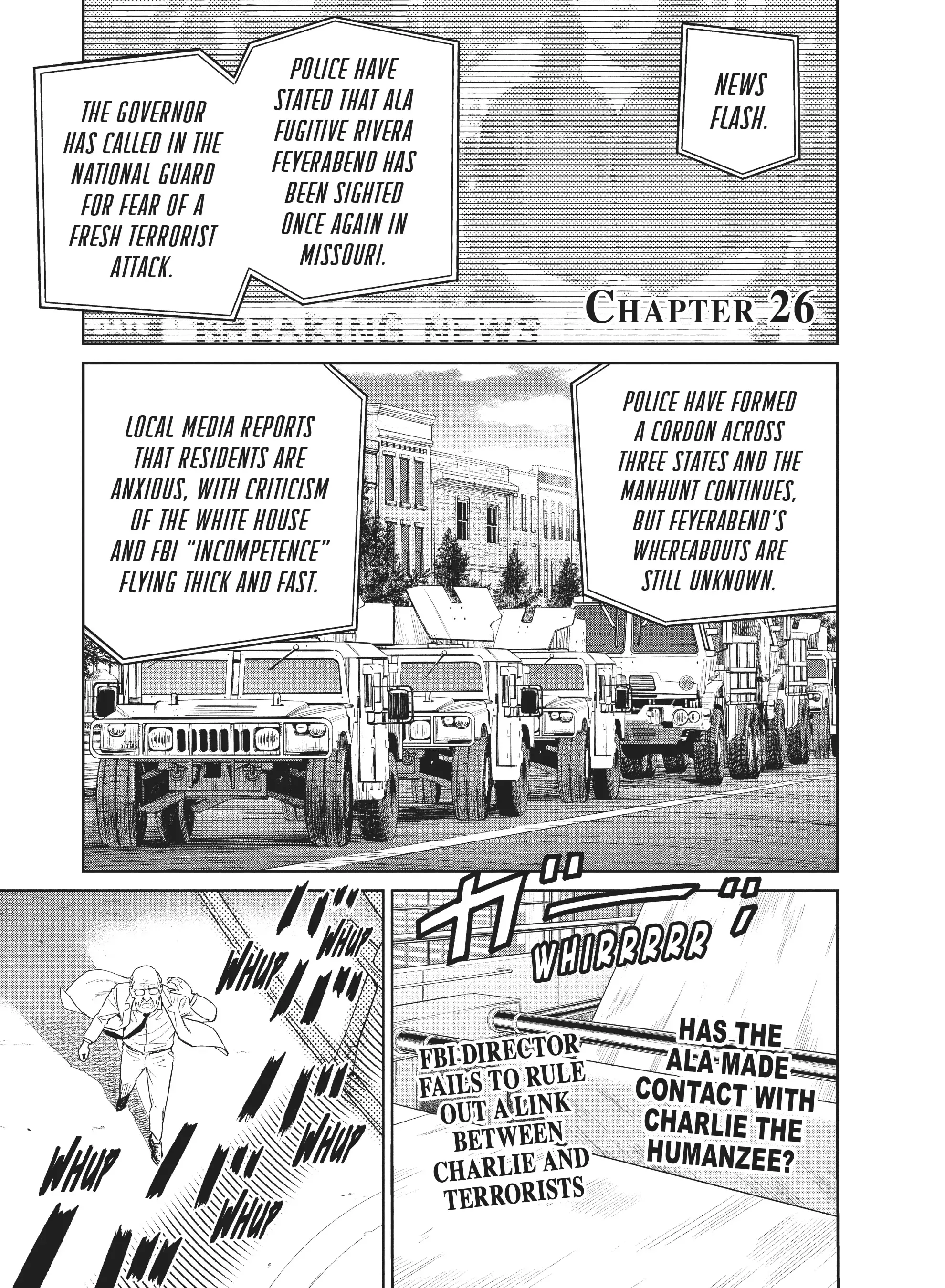 Read The Darwin Incident Chapter 26 Online
