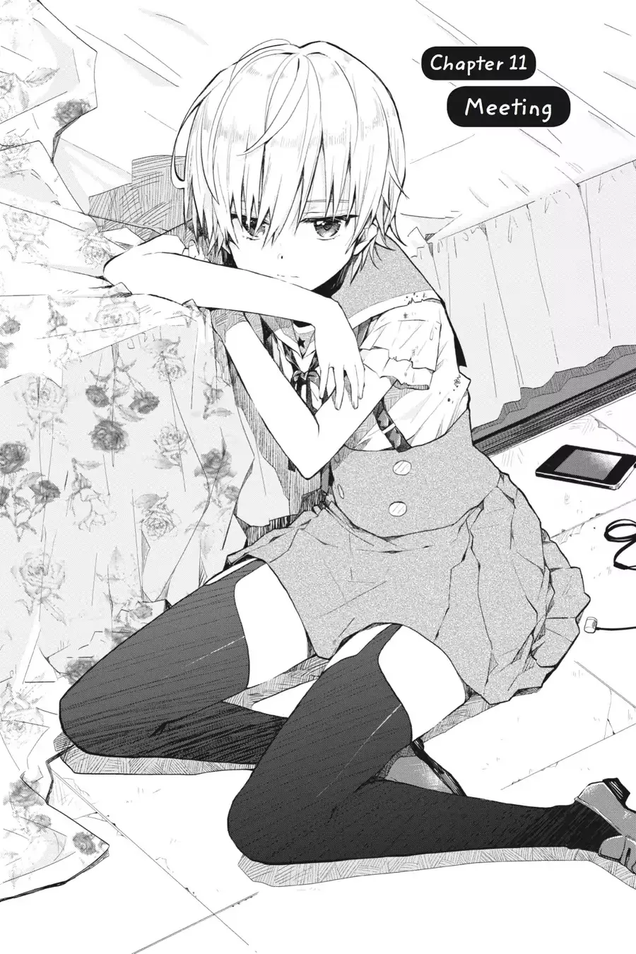 Read Gakkou Gurashi! Chapter 11 - Meeting Online