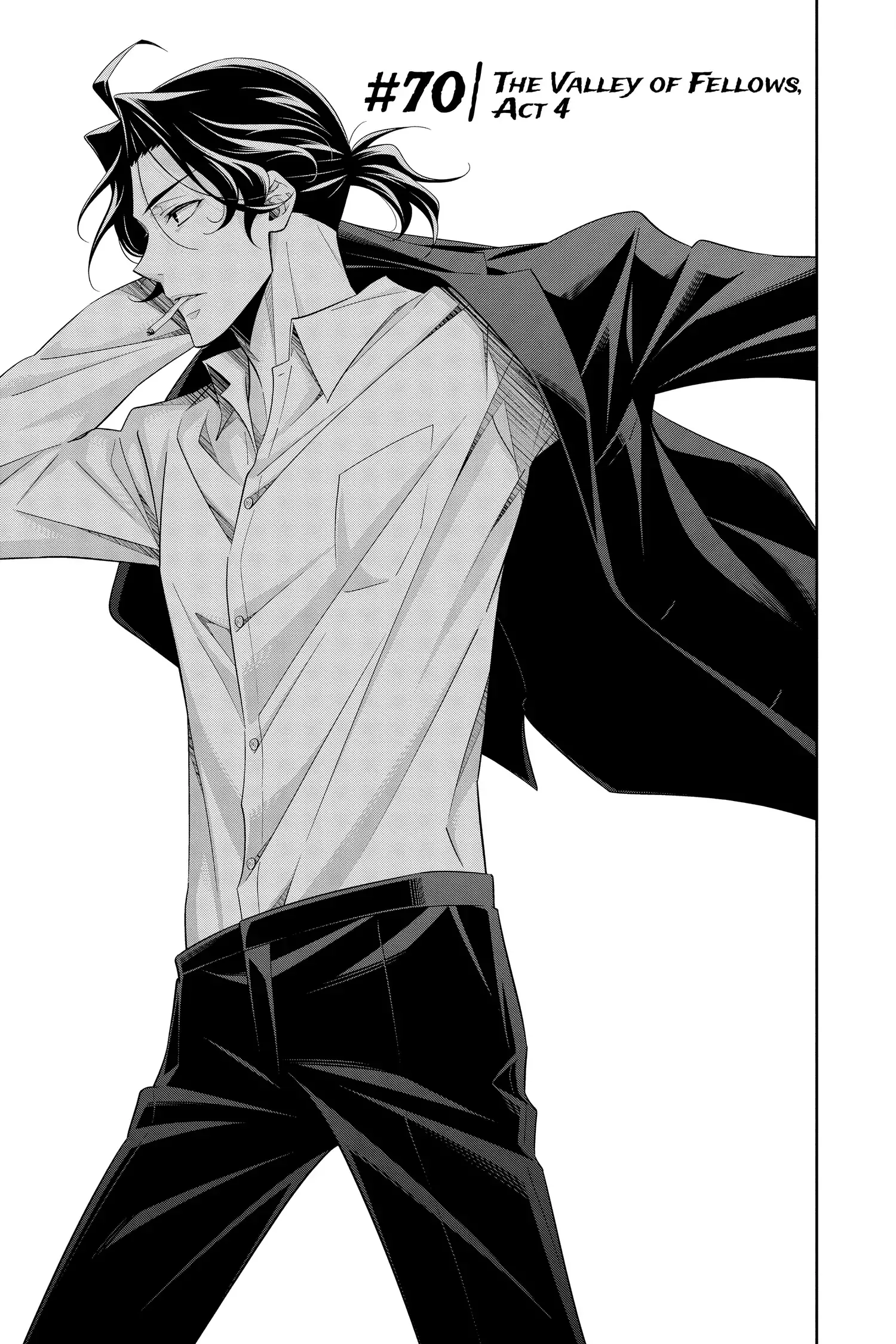 Read Moriarty the Patriot Chapter 70 Online