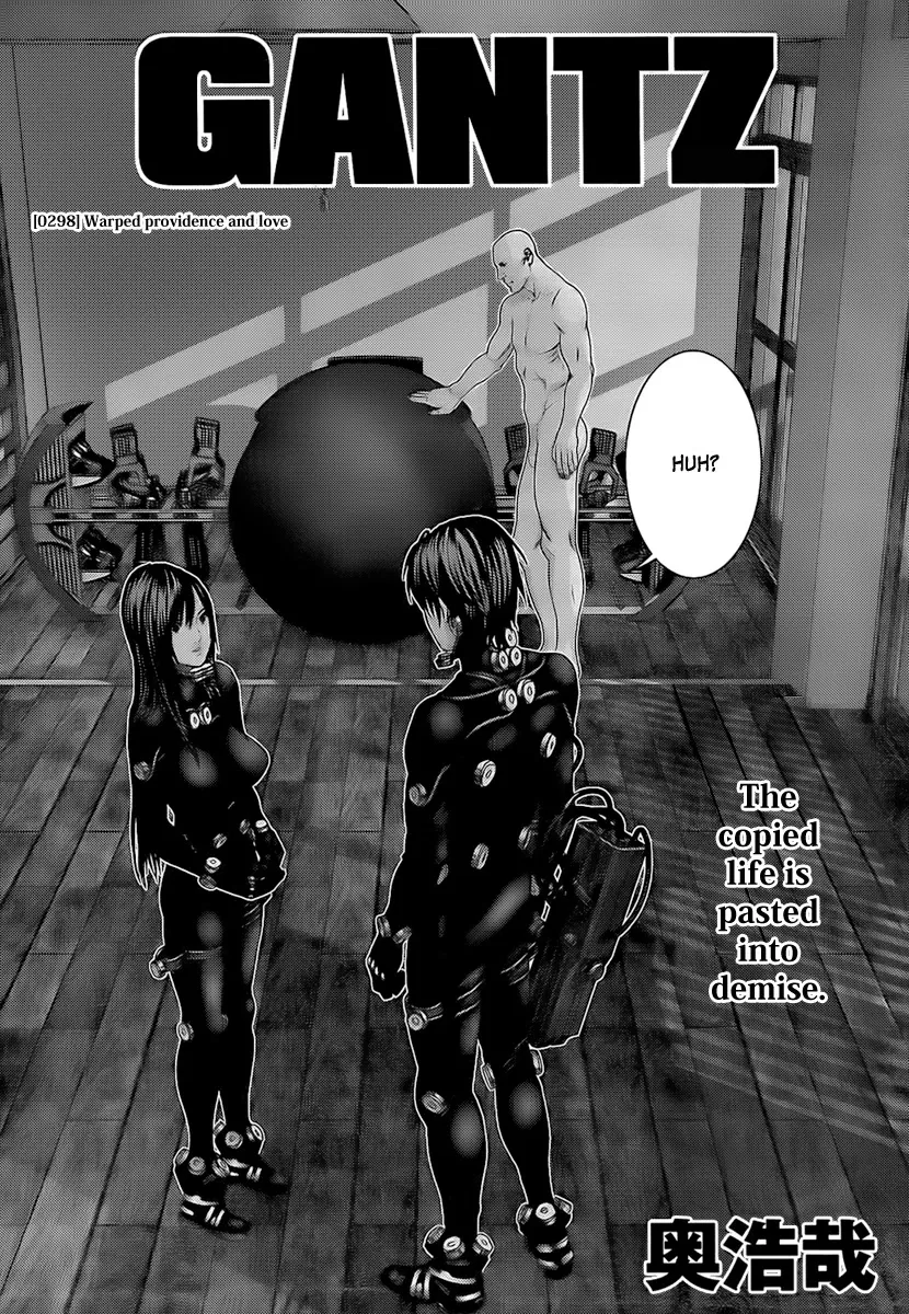 Read Gantz Chapter 298 - Warped Providence and Love Online