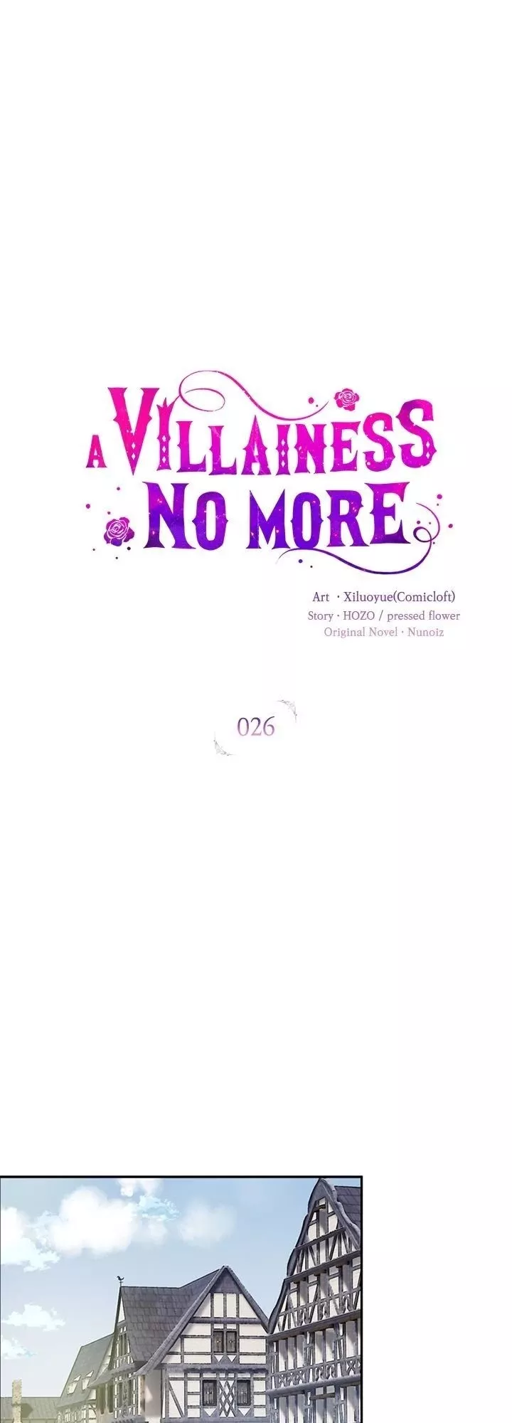 Read A Villainess No More Chapter 26 Online