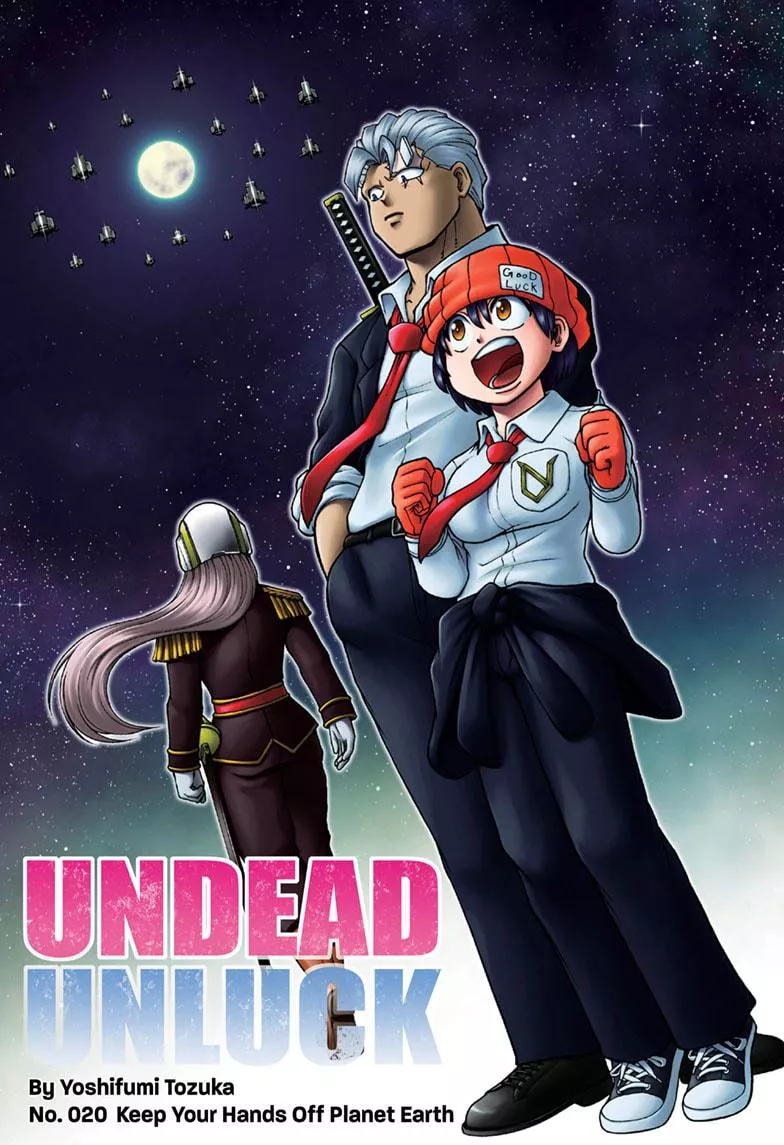 Read Undead + Unluck Chapter 20 Online