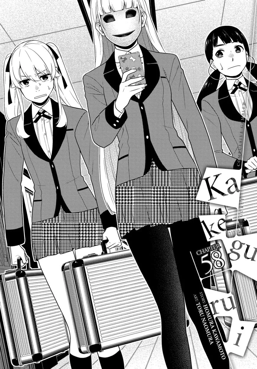 Read Kakegurui Chapter 58 Online