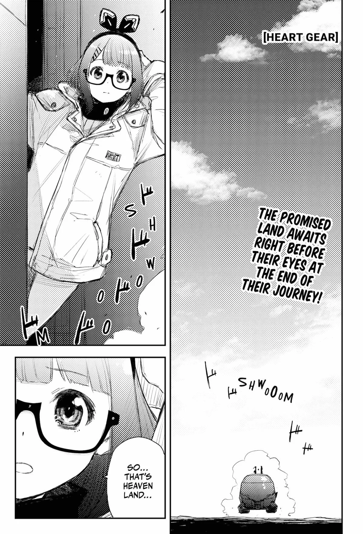 Read HEART GEAR Chapter 40 Online