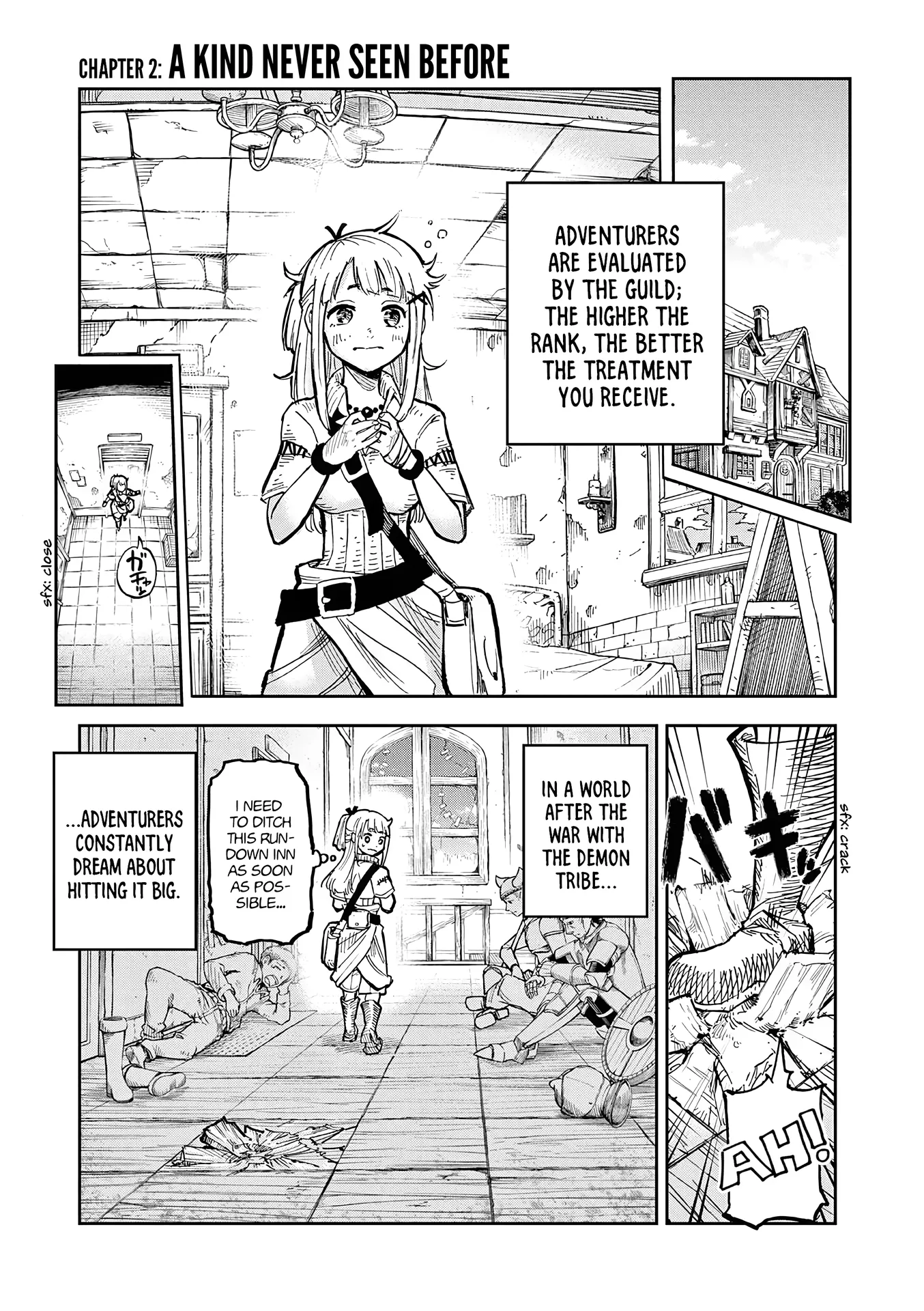 Read Juuou to Yakusou Chapter 2 - A Kind Never Seen Before Online