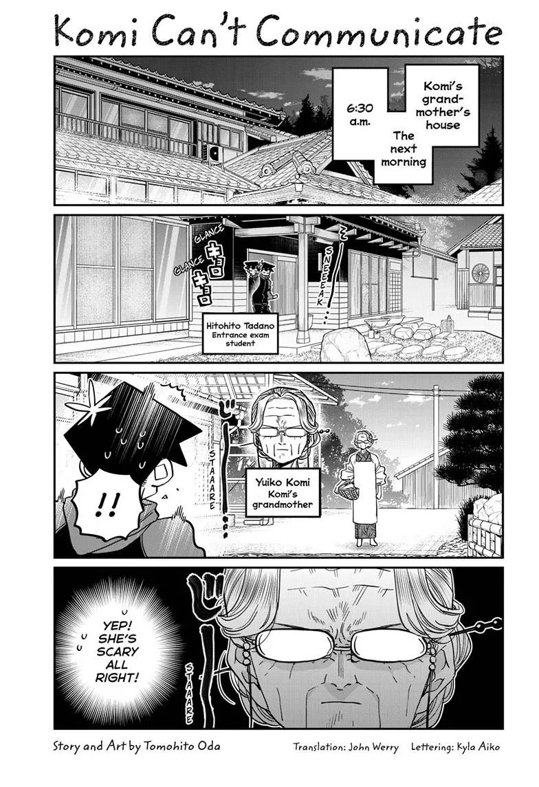 Read Komi-san wa Komyushou Desu Chapter 476 Online