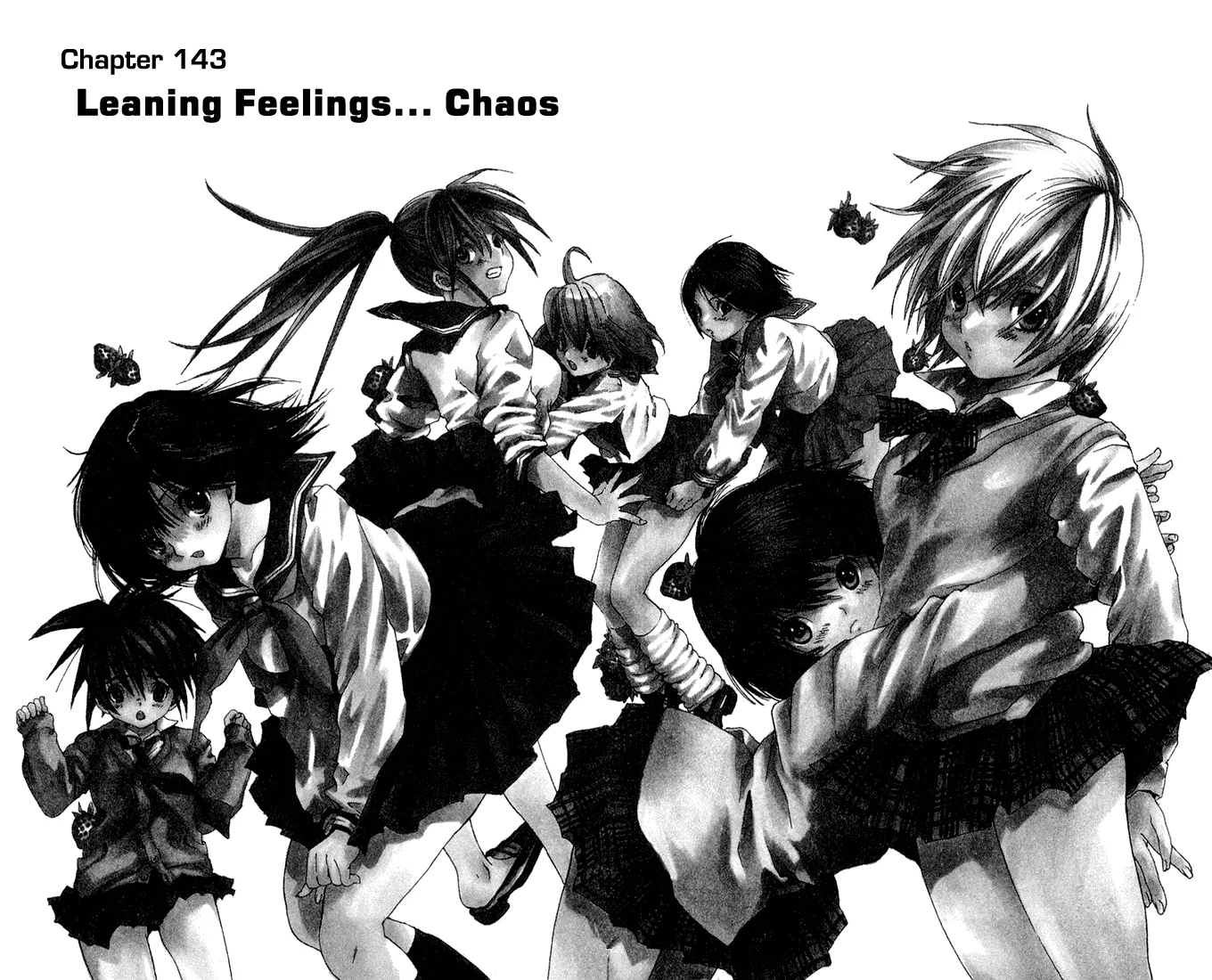 Read Ichigo 100% Chapter 143 - Leaning Feelings, Chaos Online