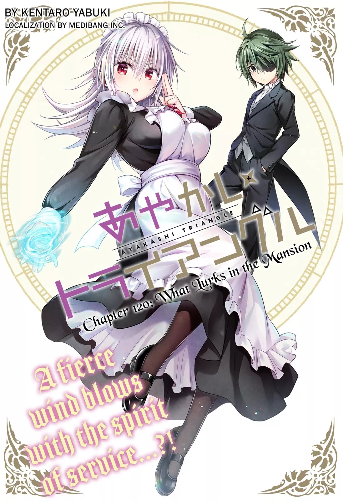 Read Ayakashi Triangle Chapter 120 Online