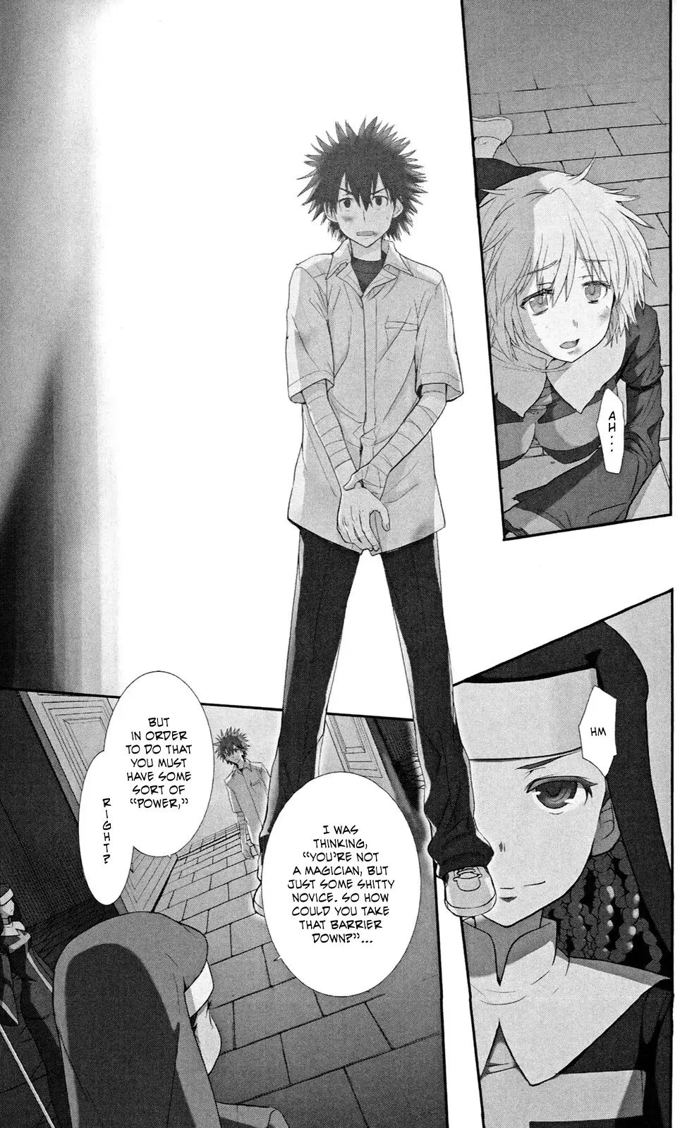 Read To Aru Majutsu no Kinsho Mokuroku Chapter 53 - The Archbishop's Cross Online