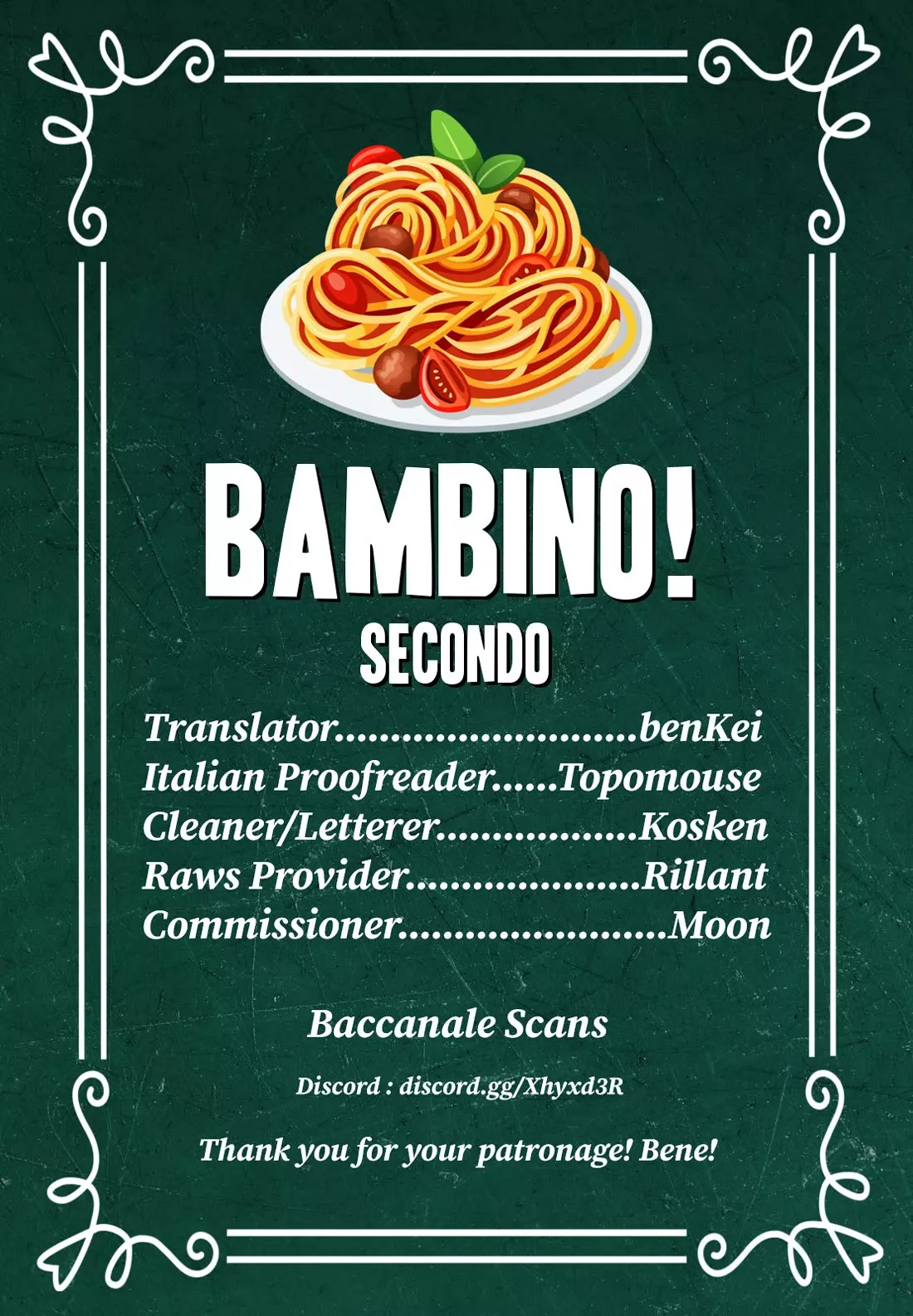 Read Bambino! Secondo Chapter 102 - Utopia 2 Online