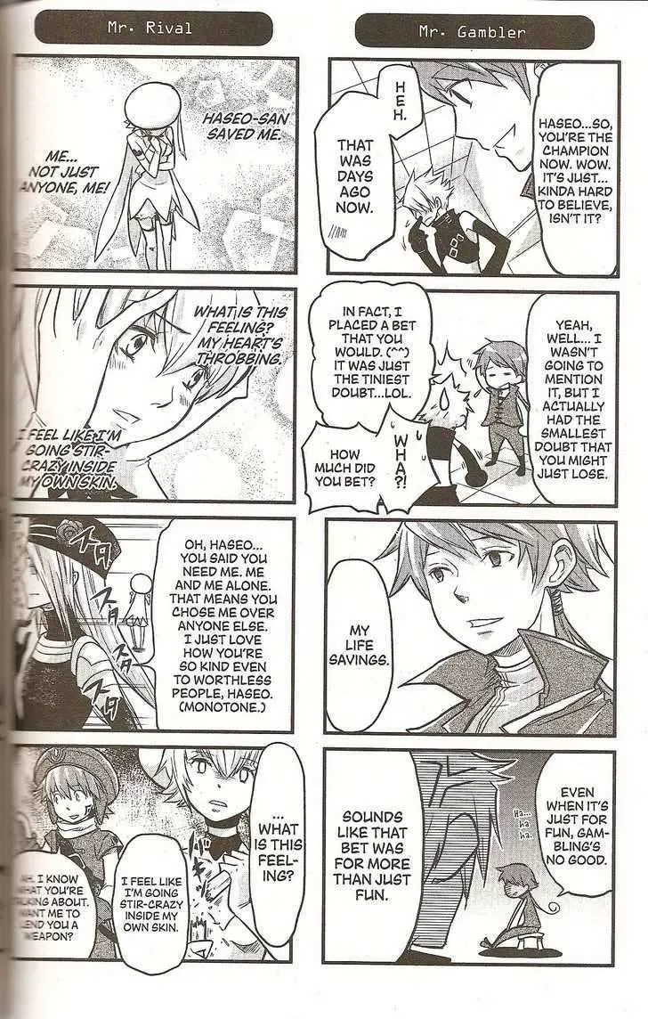 Read .hack//4koma Chapter 12 Online