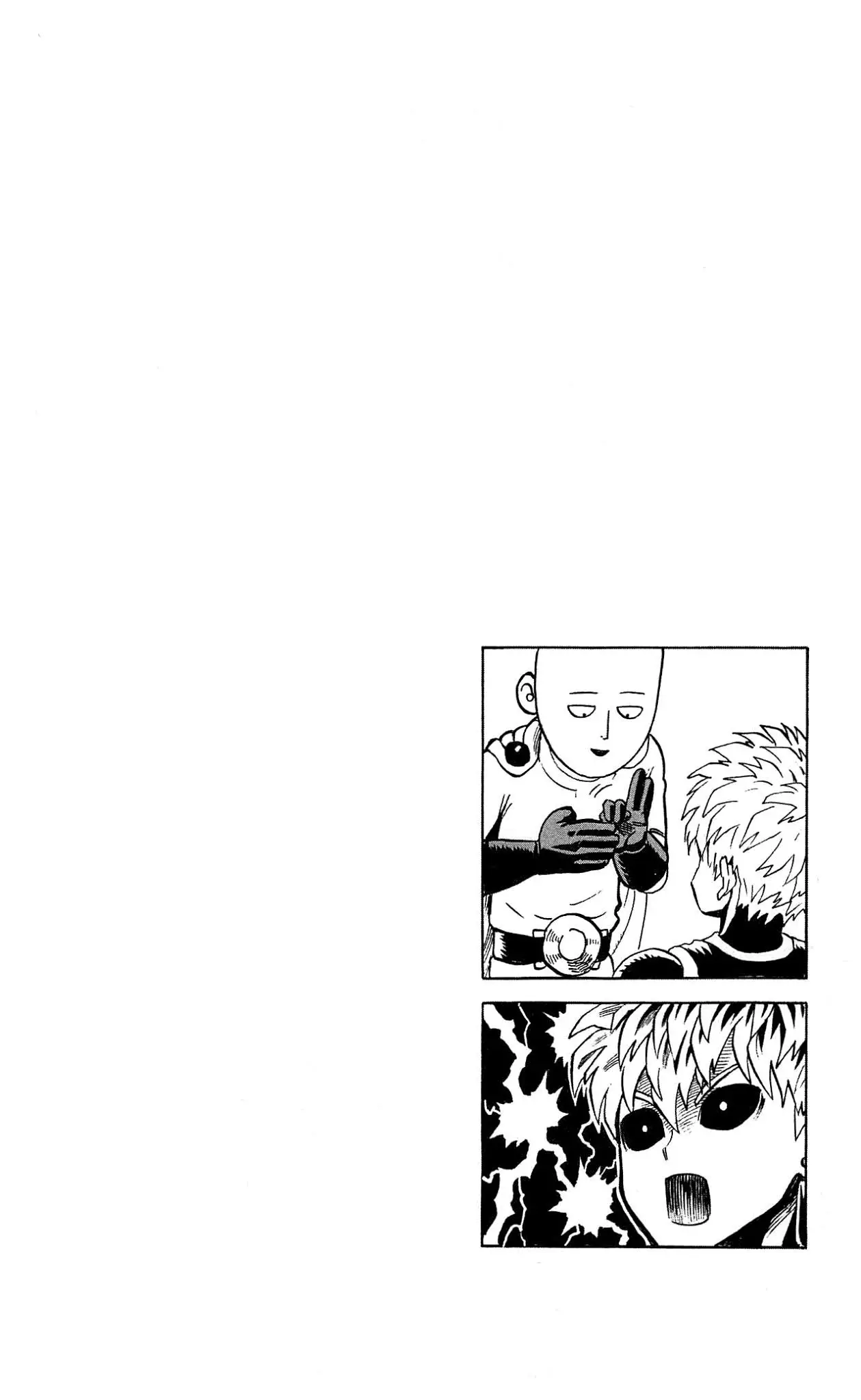 Read One Punch-Man Chapter 29.1 - Things One Cannot Buy Online