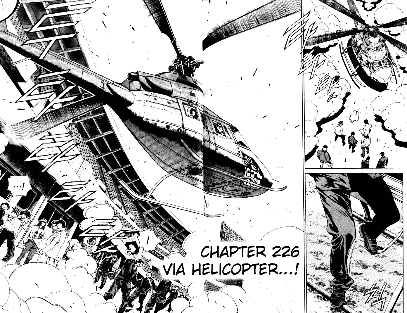 Read Change Guy Chapter 226 - Via helicopter...! Online