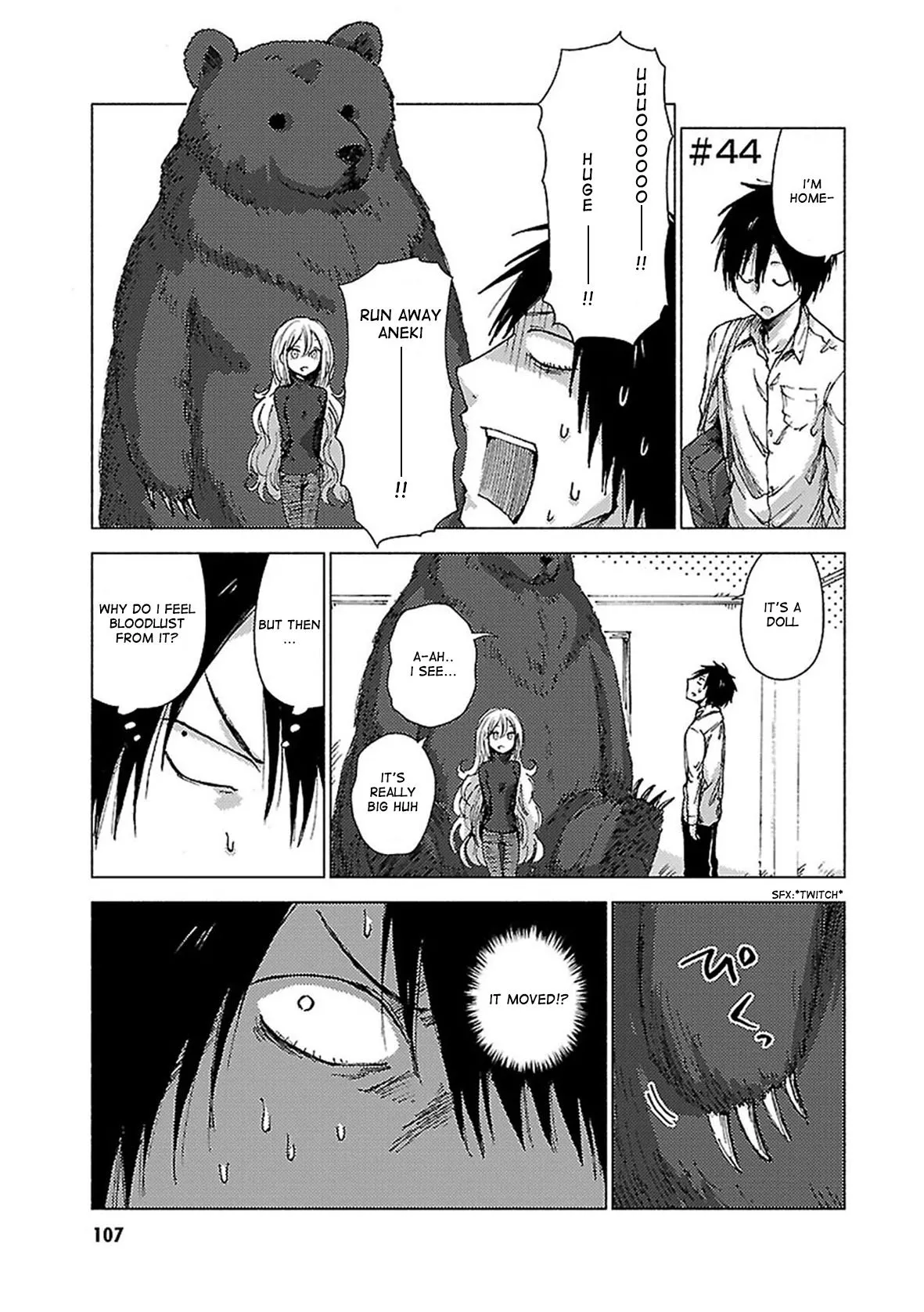 Read Hozuki-san Chi no Aneki + Imouto Chapter 44 Online