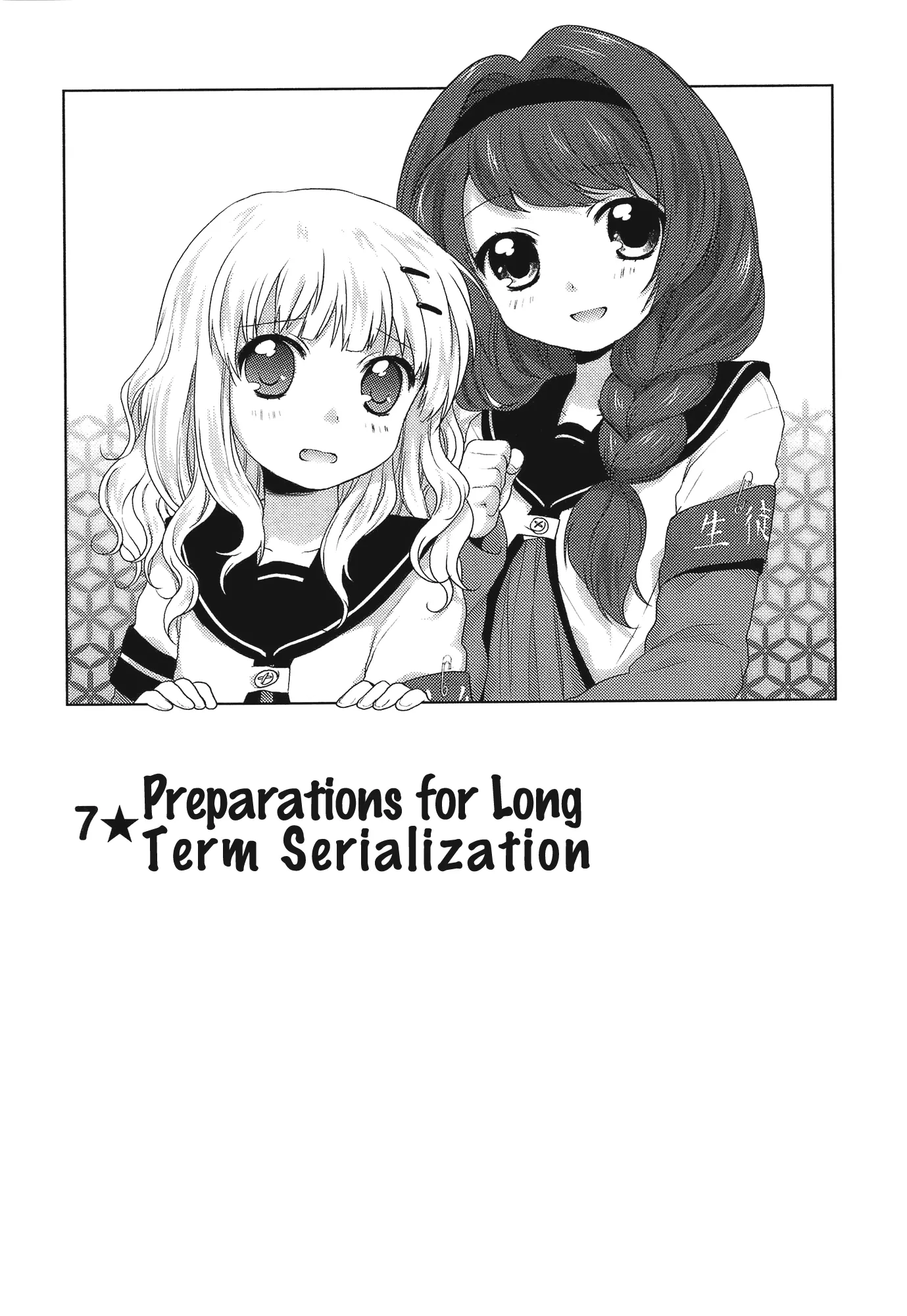 Read Yuru Yuri Chapter 7 - Preparations for Long-Term Serialization Online