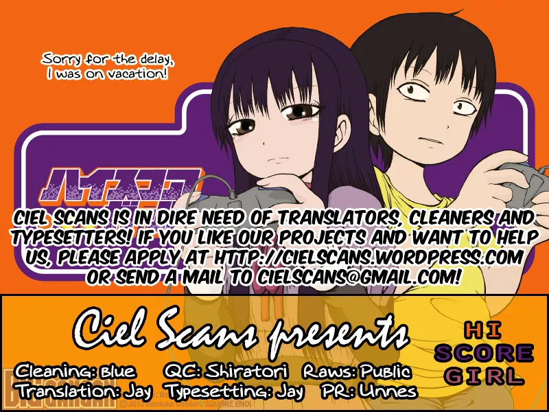 Read High Score Girl Chapter 17 Online