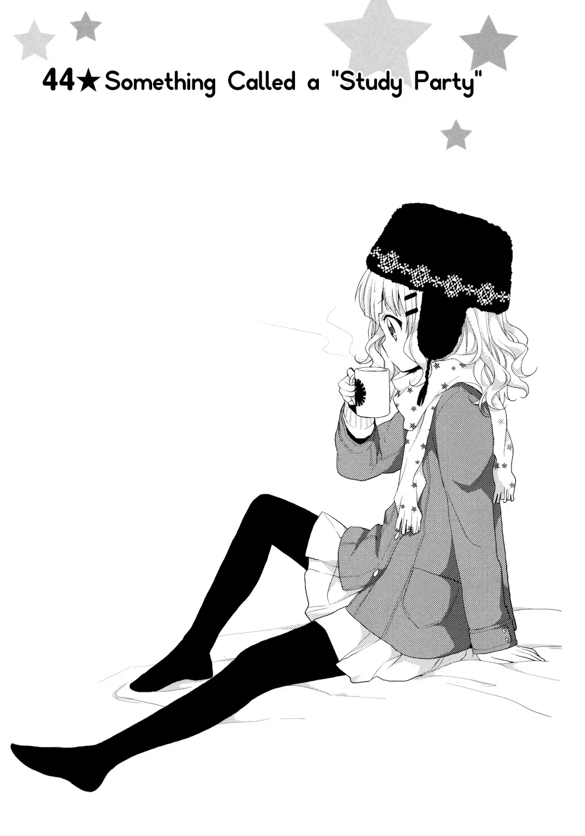 Read Yuru Yuri Chapter 44 - Something Called a "Study Party" Online