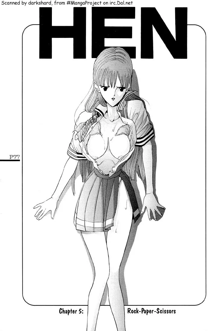 Read Hen Chapter 5 - Rock-Paper-Scissors Online