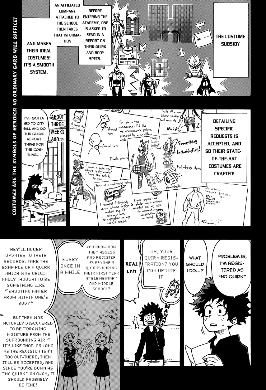 Read Boku no Hero Academia Chapter 8 - Ferocity Of A Fucking Nerd Online