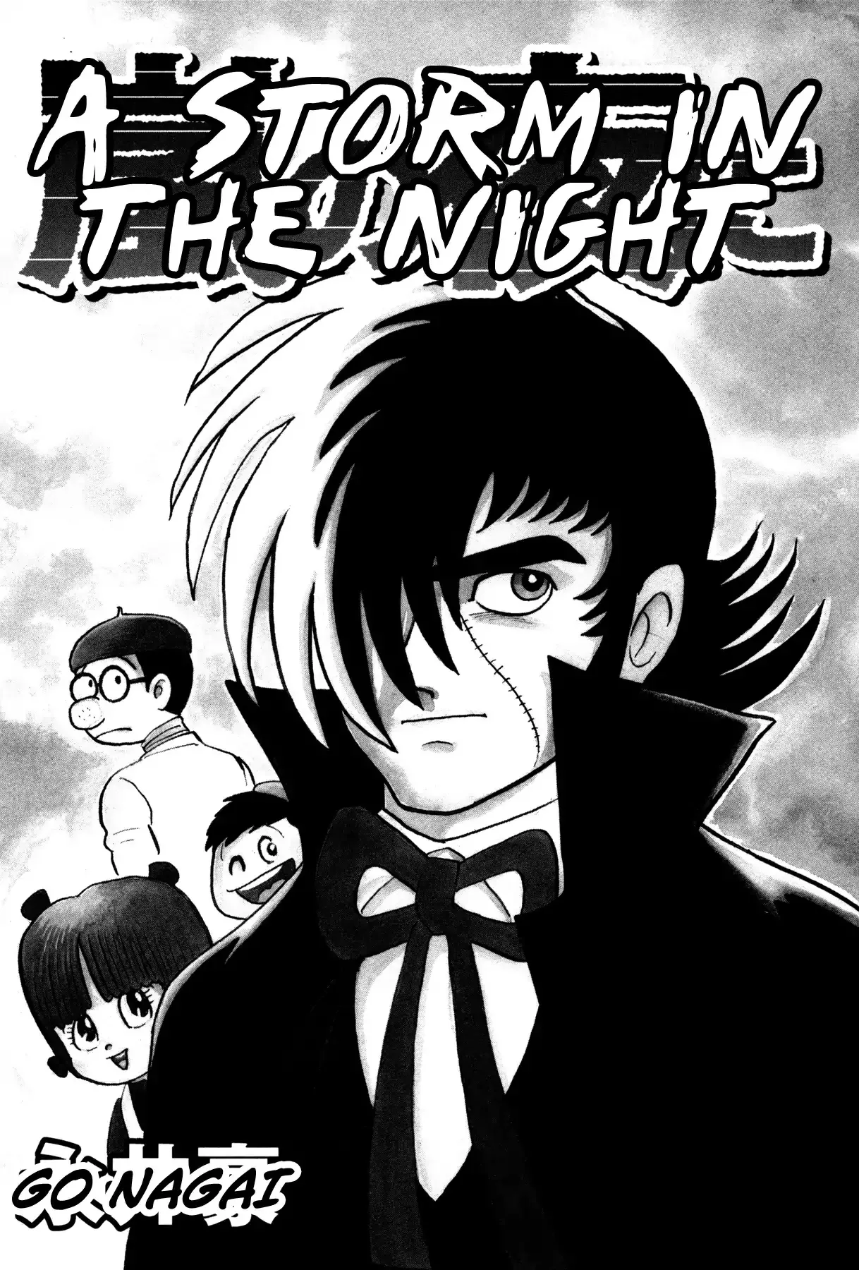 Read Black Jack Alive Chapter 10 - A Storm in the Night (GO NAGAI) Online