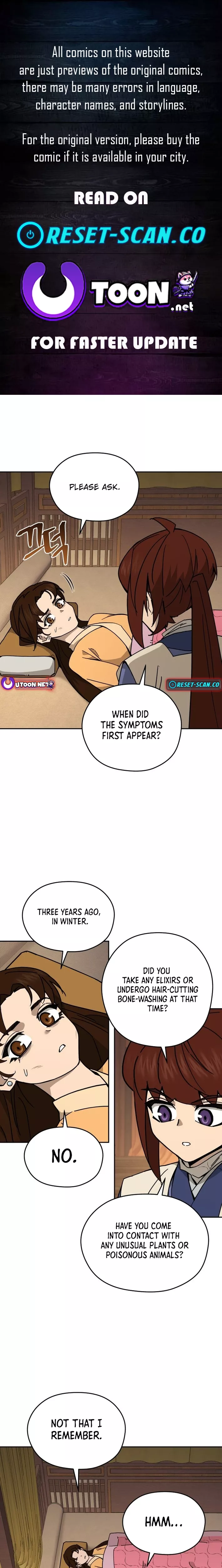 Read Murim’s Youngest Miracle Demon Doctor Chapter 21 Online