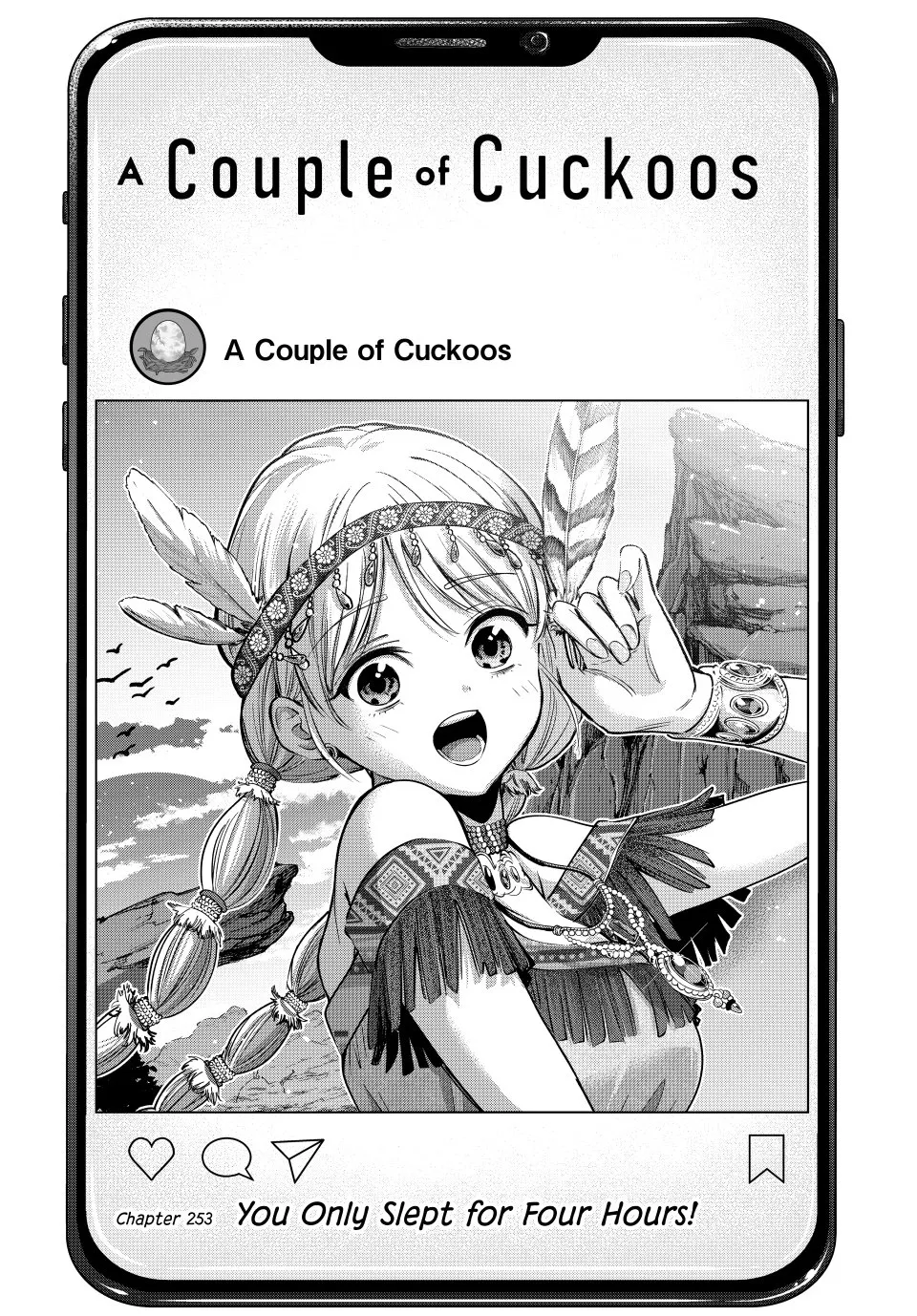 Read The Cuckoo’s Fiancee Chapter 253 - You Only Slept for Four Hours! Online