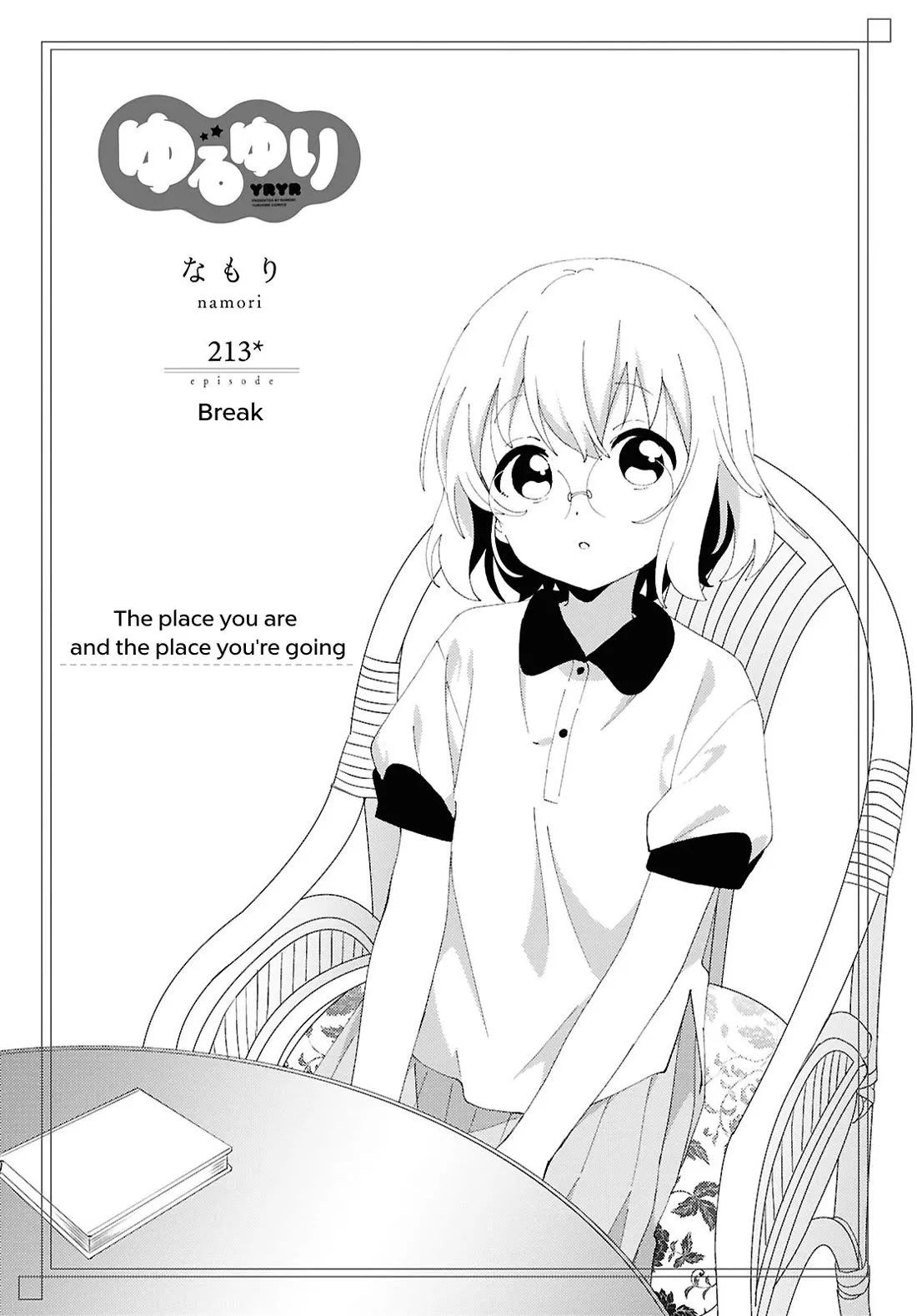 Read Yuru Yuri Chapter 213 - The Place You Are, And The Place You're Going Online