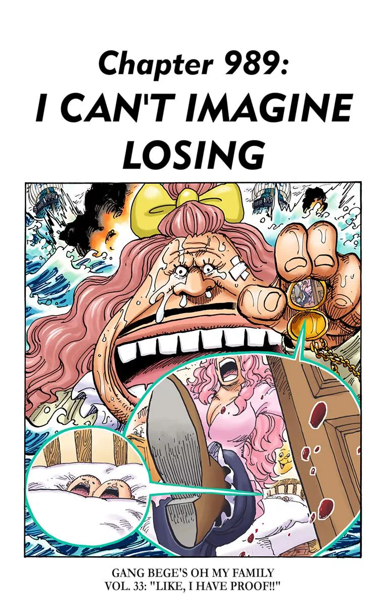 Read One Piece Chapter 989 Online