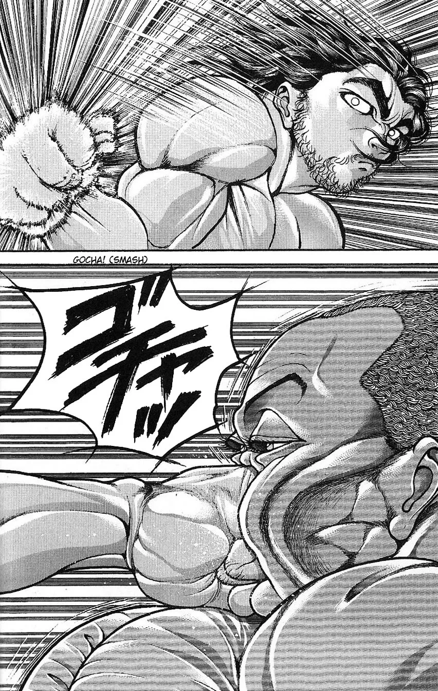 Read Hanma Baki Chapter 44 - Superman and Superman Online