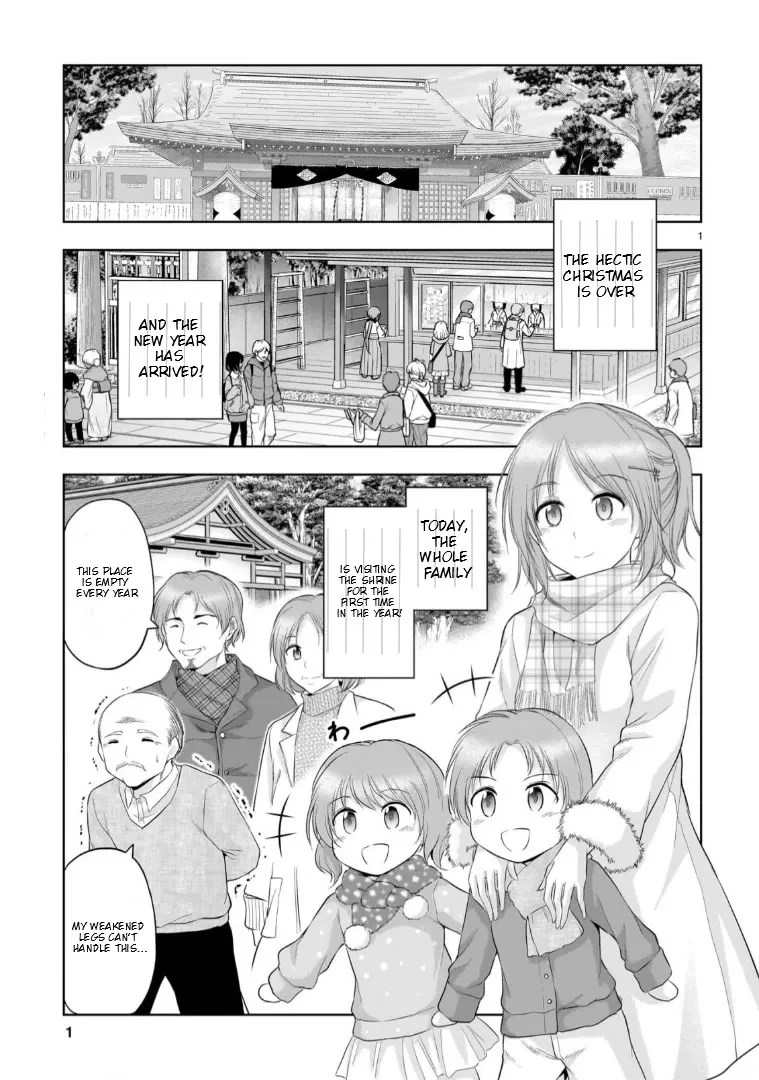 Read Rike ga Koi ni Ochita no de Shoumeishitemita Chapter 92 - Science Fell In Love And Visited A Shrine On New Year's Online