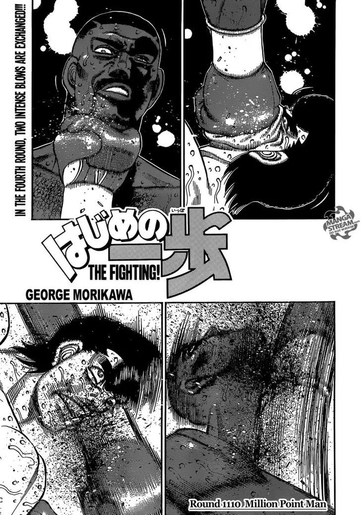 Read Hajime no Ippo Chapter 1110 - Million Point Man Online