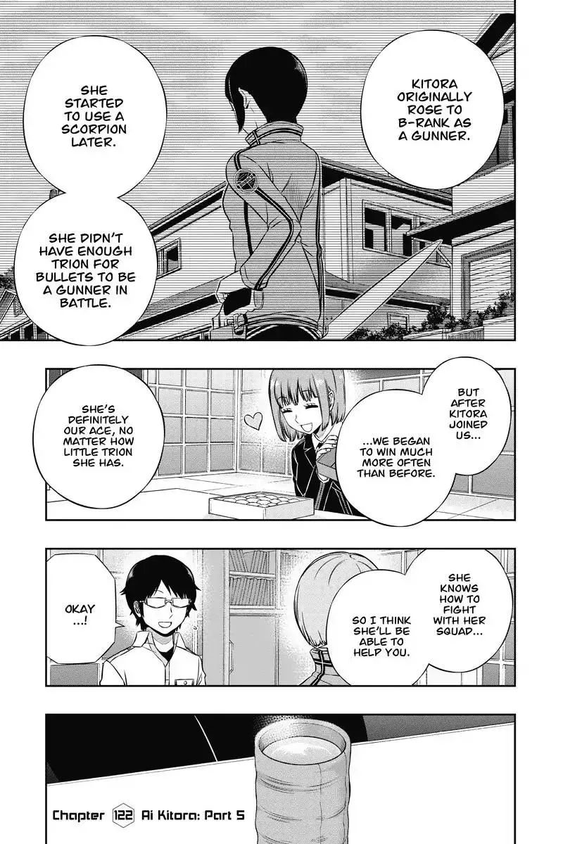 Read World Trigger Chapter 122 - Ai Kitora: Part 5 Online