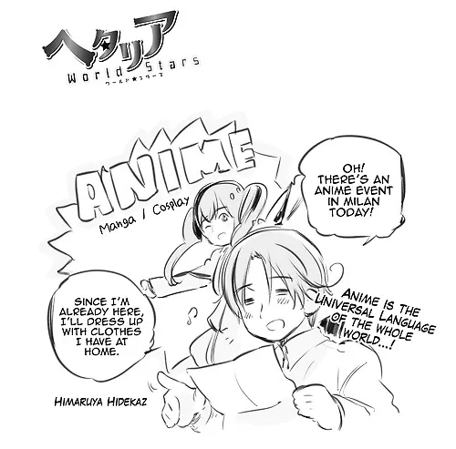 Read Hetalia World Stars Chapter 11 Online