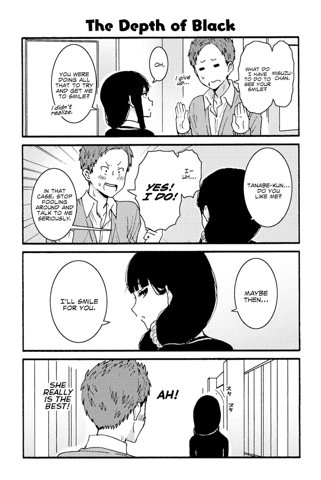 Read Tomo-chan wa Onna no ko! Chapter 179 - The Depth Of Black Online