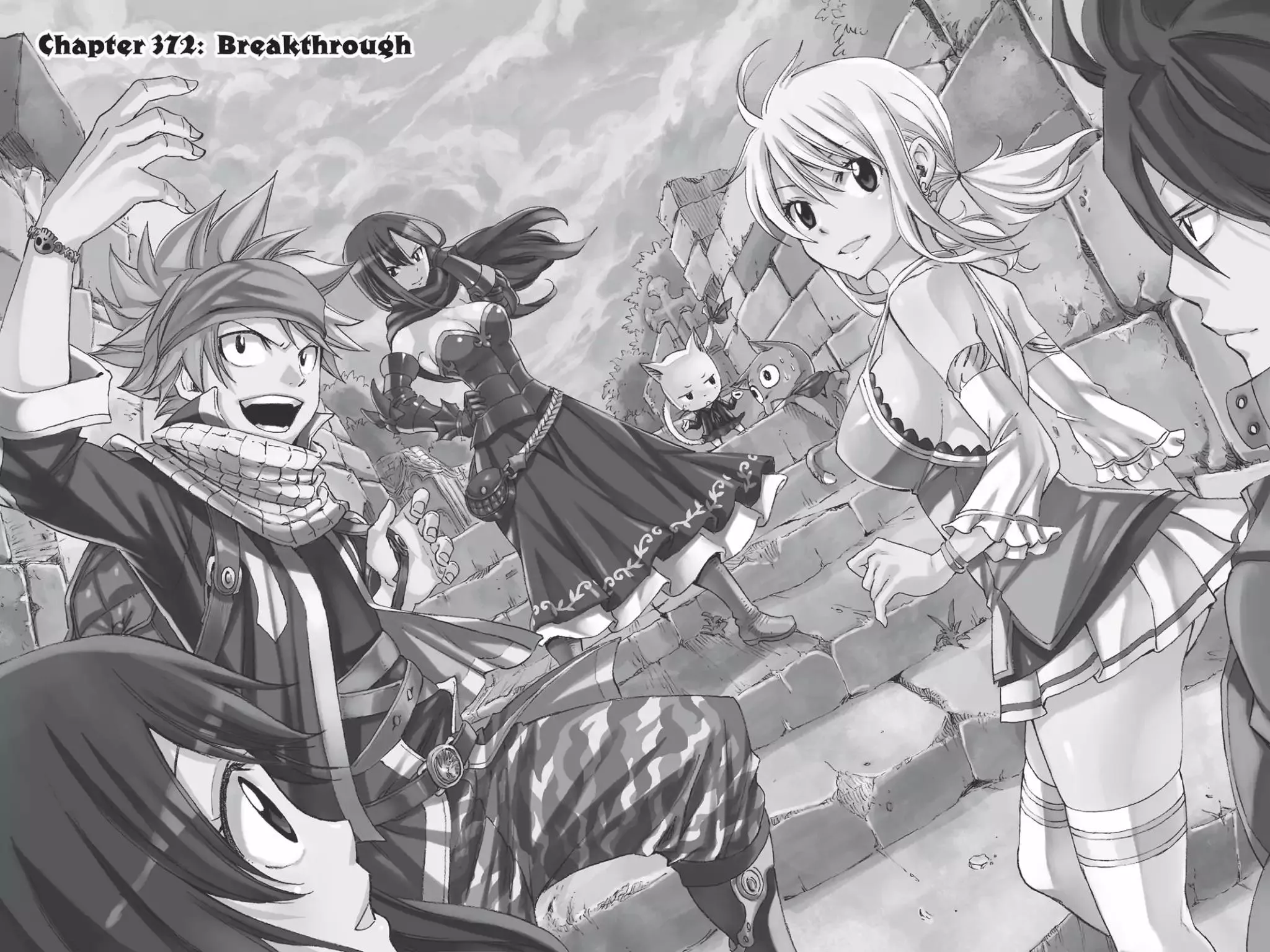 Read Fairy Tail Chapter 372 - Breakthrough Online