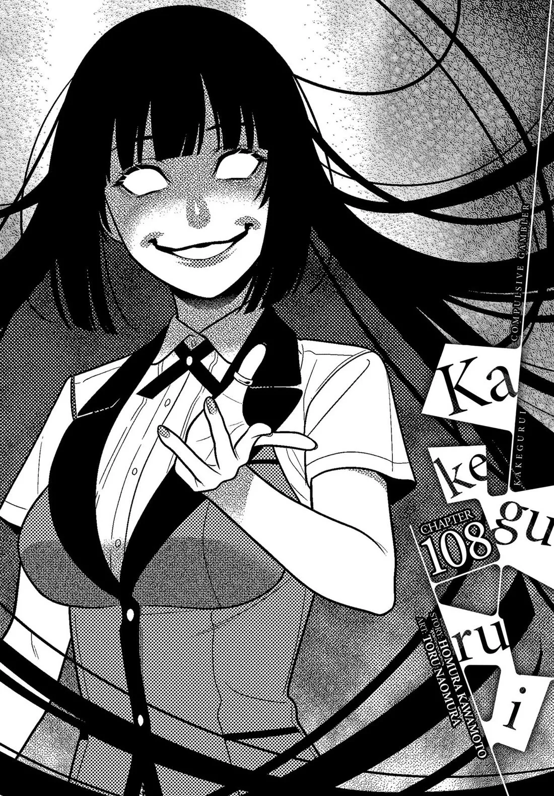 Read Kakegurui Chapter 108 Online