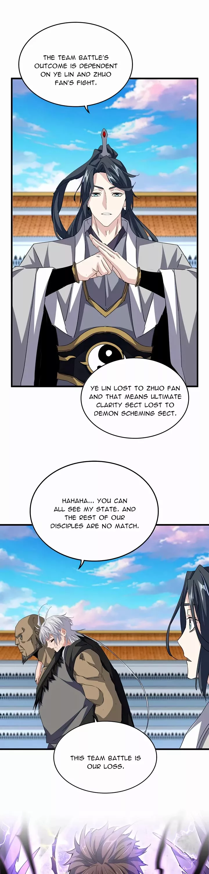 Read Magic Emperor Chapter 738 Online