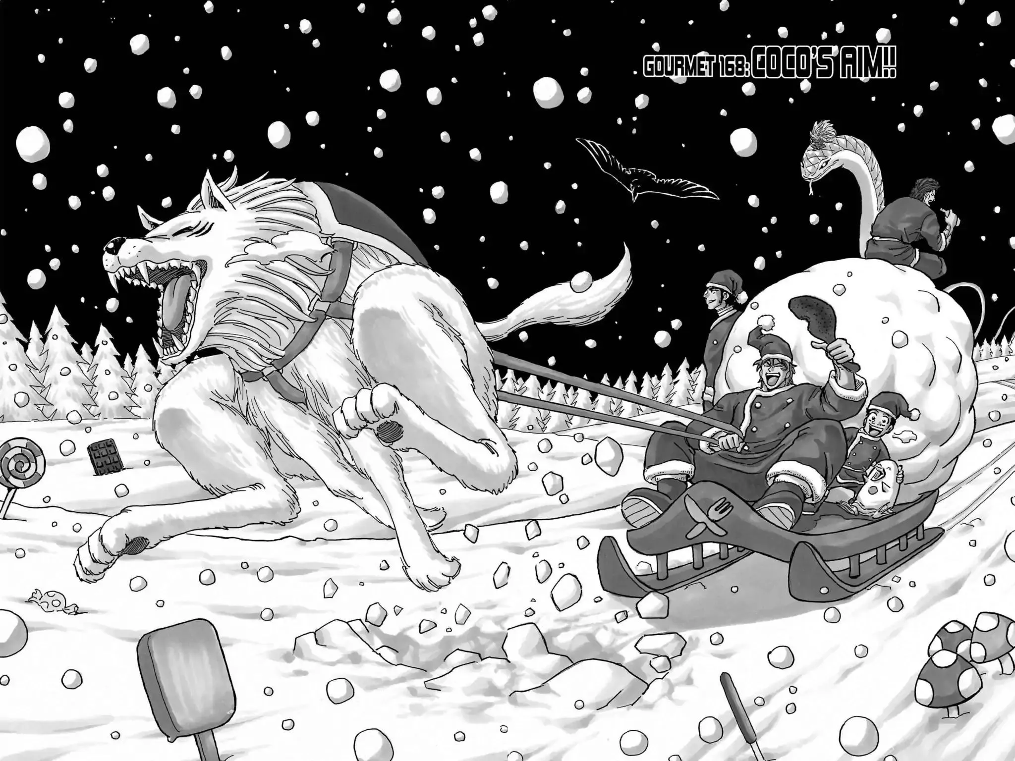 Read Toriko Chapter 168 - Vol.19 Gourmet 168: Coco's Aim!! Online