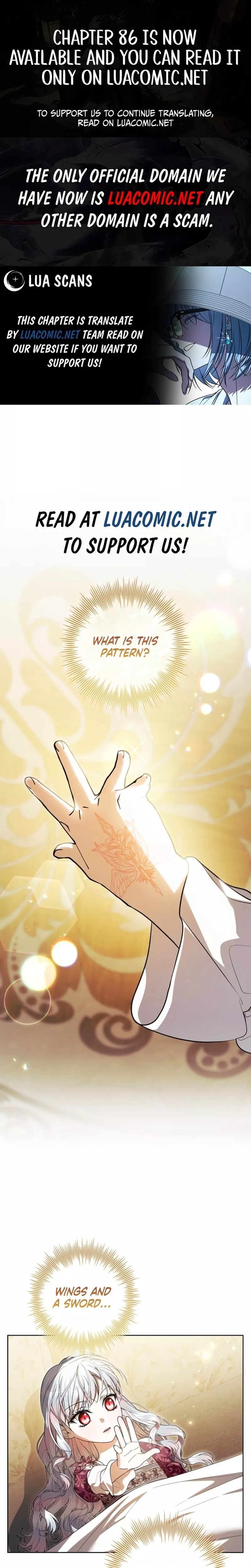 Read I Adopted a Villainous Dad Chapter 84 Online