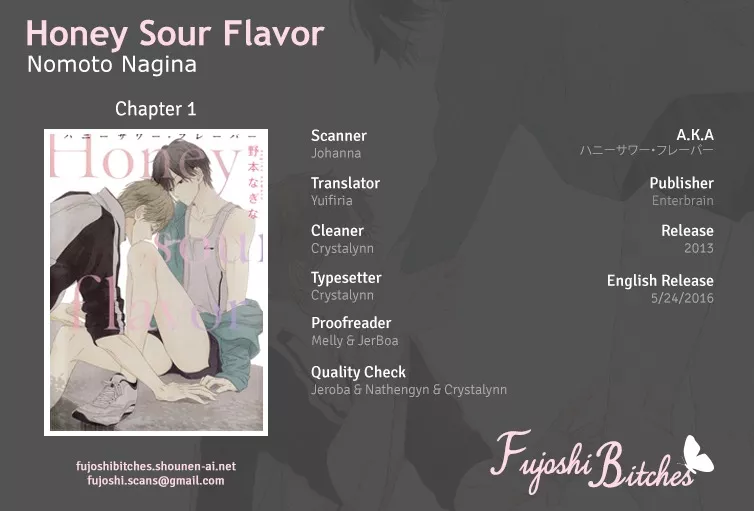 Read Honey Sour Flavor Chapter 1 Online