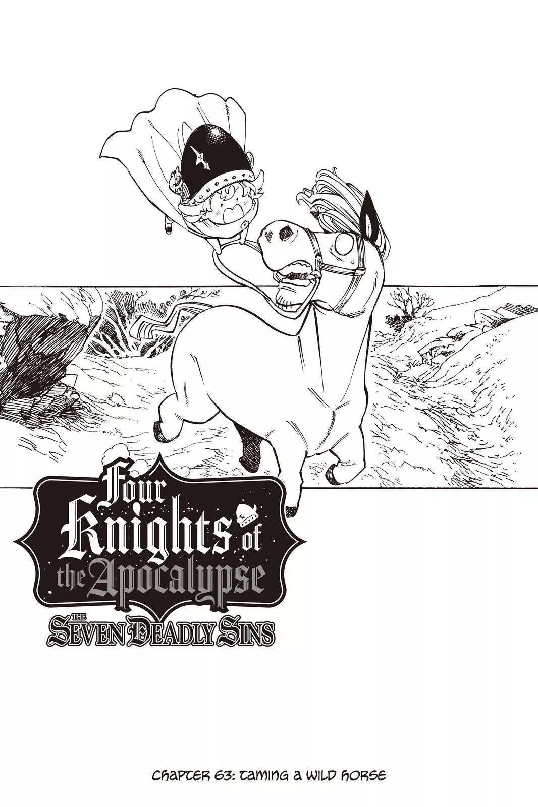 Read Four Knights of the Apocalypse Chapter 63 Online