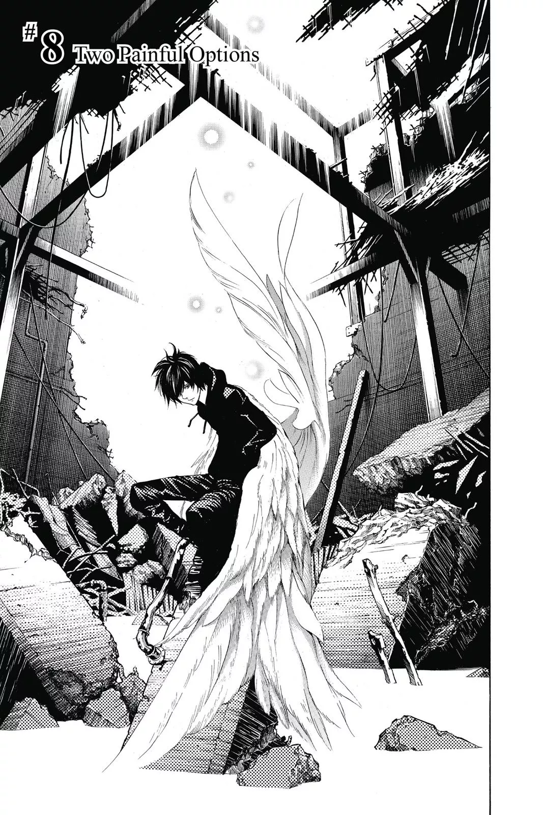 Read Platinum End Chapter 8 Online