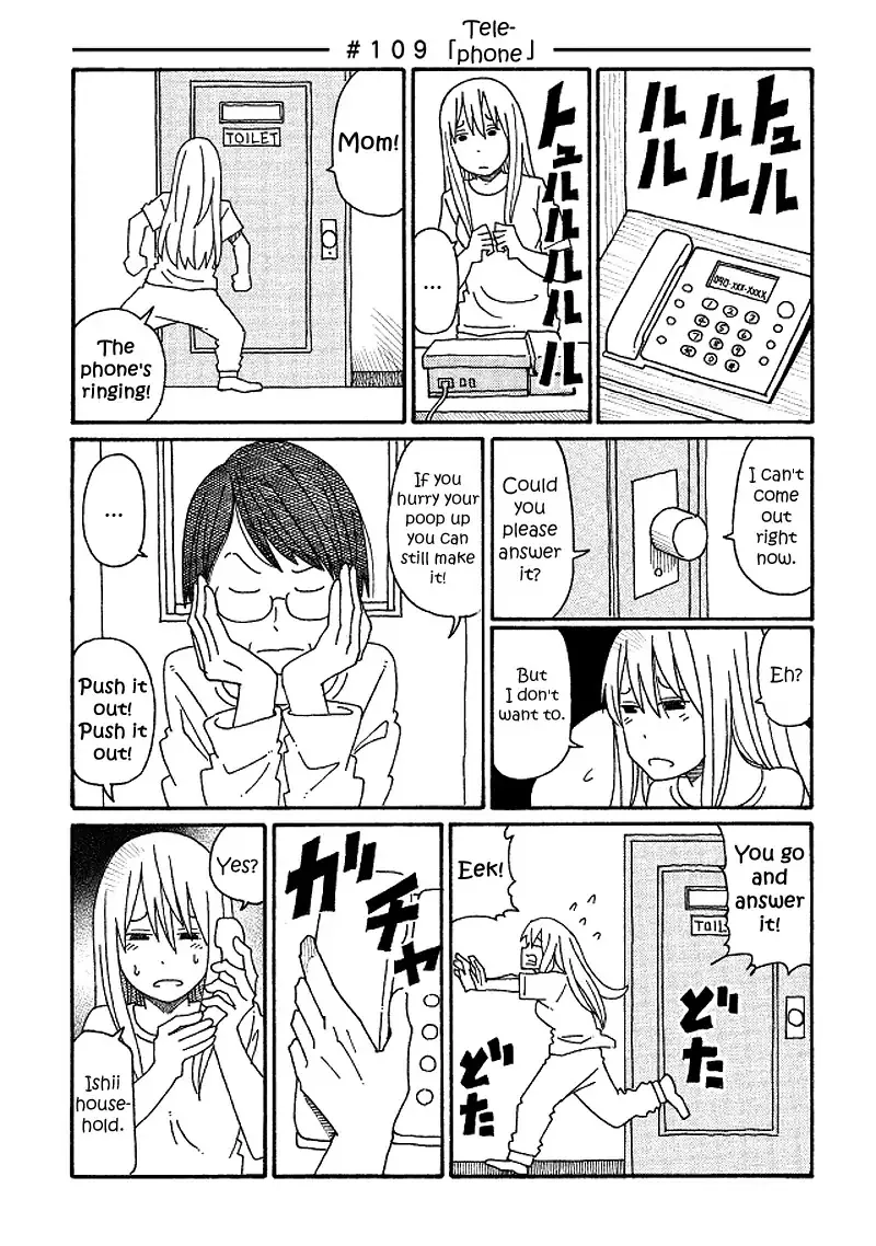 Read Hatarakanai Futari (The Jobless Siblings) Chapter 109 - Telephone Online