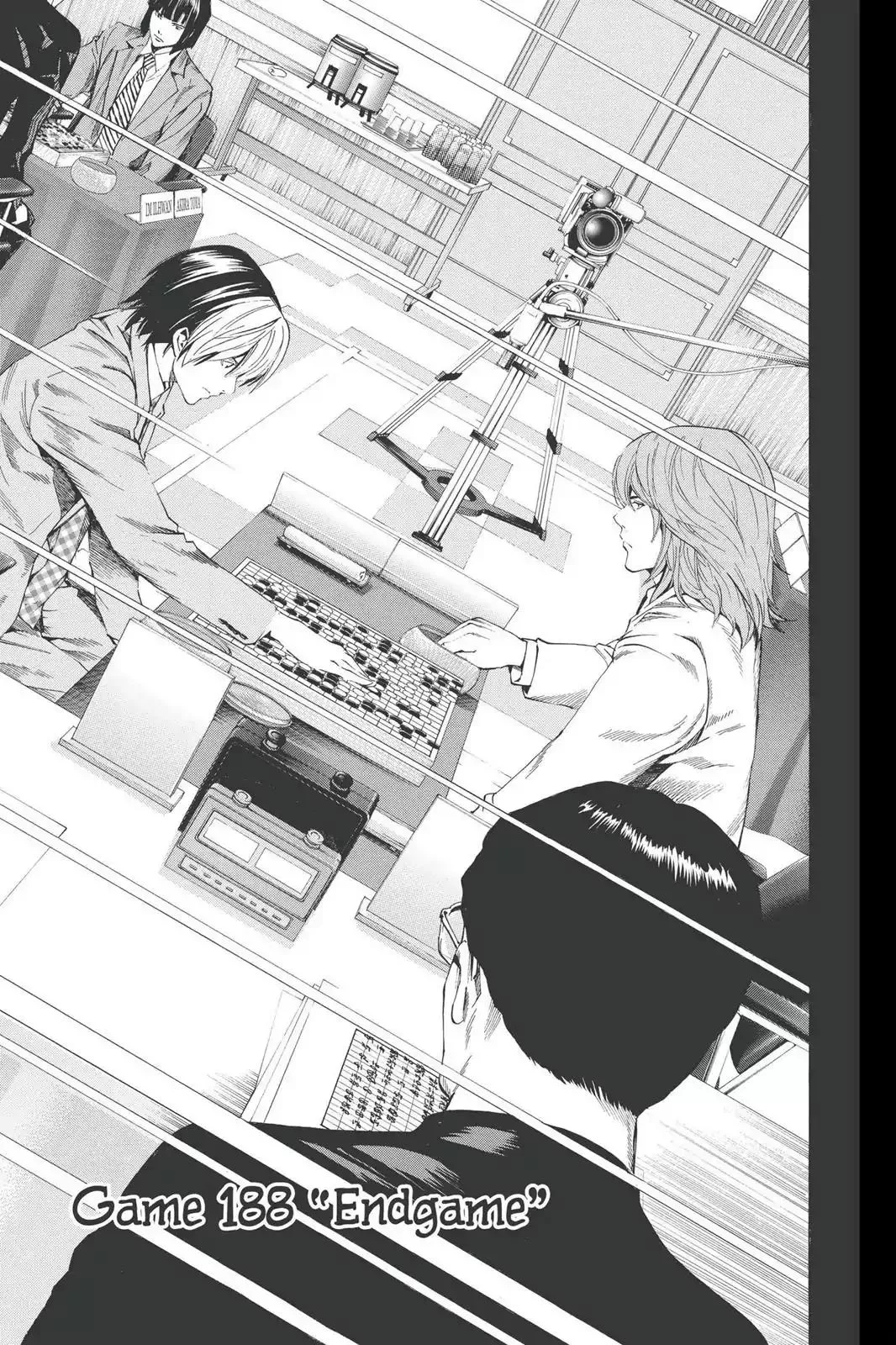 Read Hikaru no Go Chapter 188 - Endgame Online
