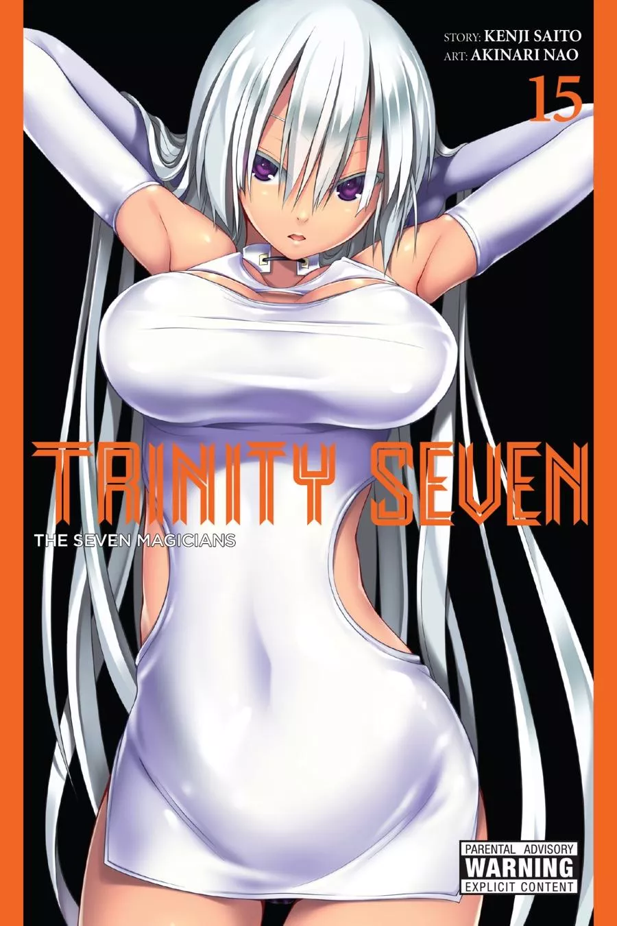 Read Trinity Seven Chapter 63 Online