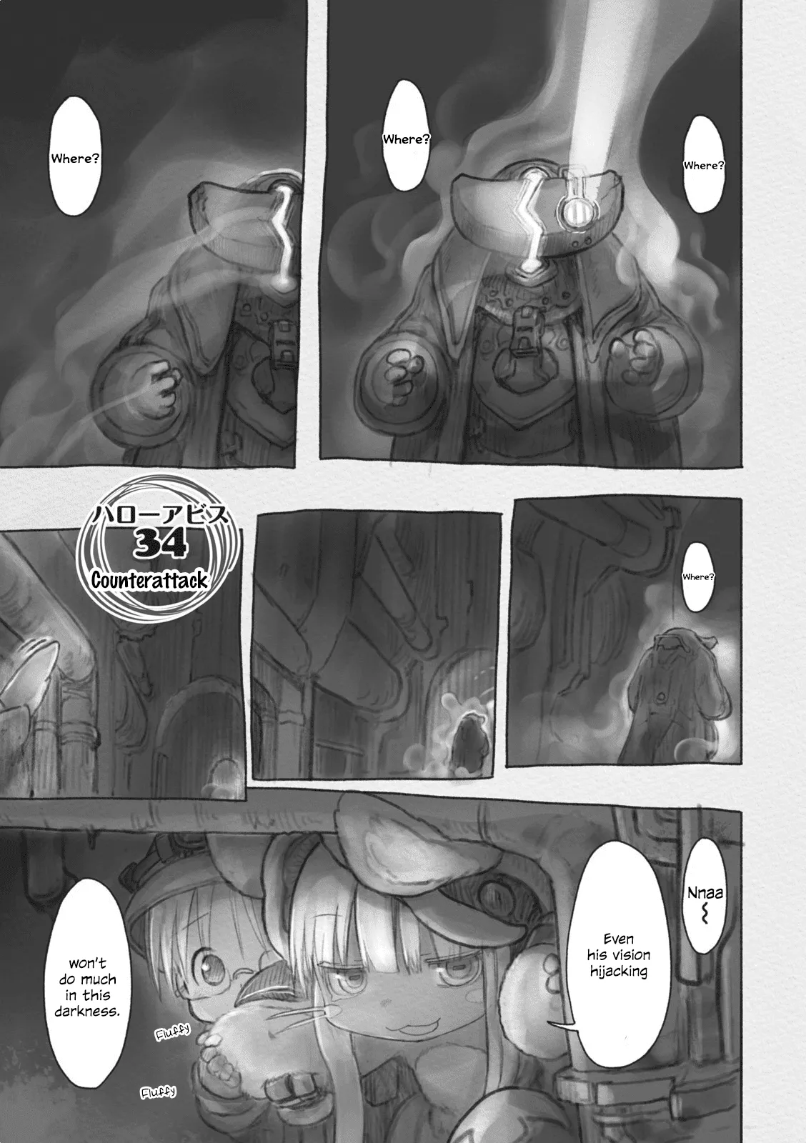 Read Made in Abyss Chapter 34 - Counterattack [LQ] Online