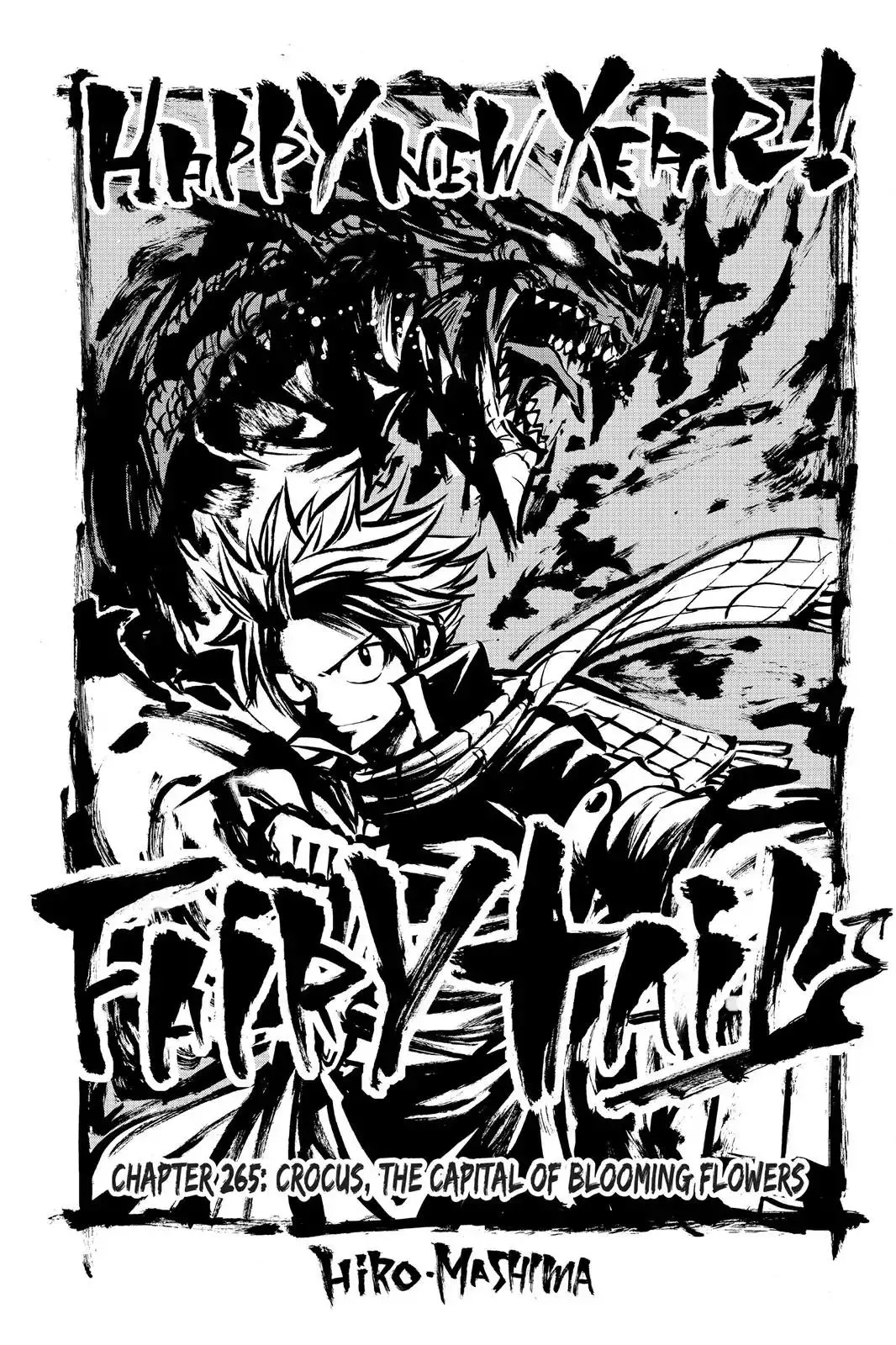 Read Fairy Tail Chapter 265 - Crocus, The Capital of Blooming Flowers Online