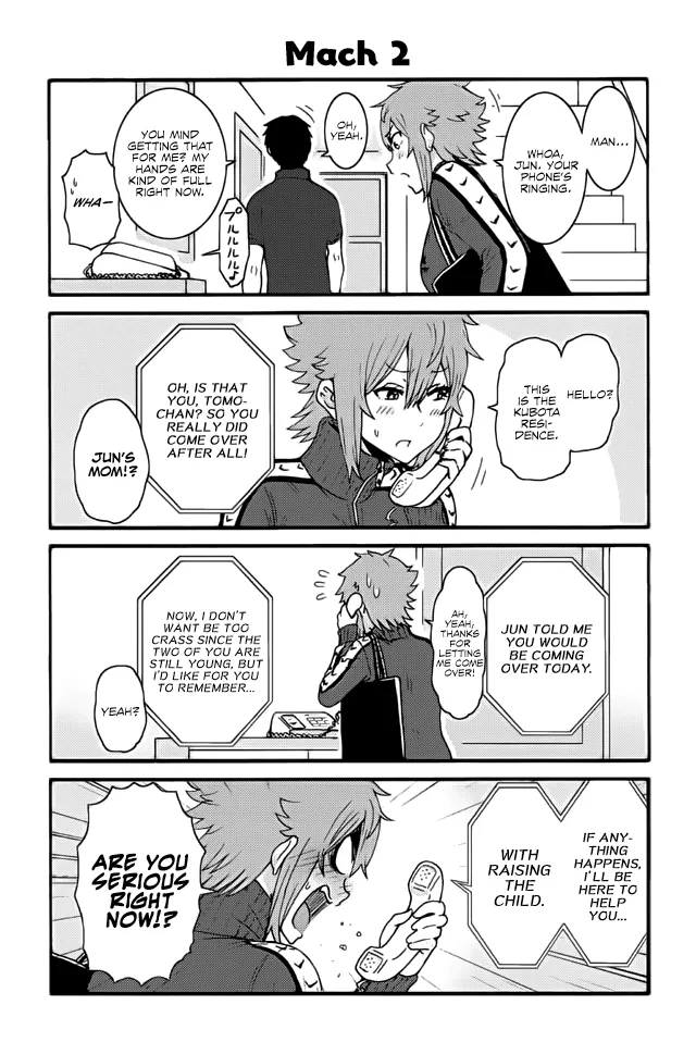 Read Tomo-chan wa Onna no ko! Chapter 271 - Mach 2 Online