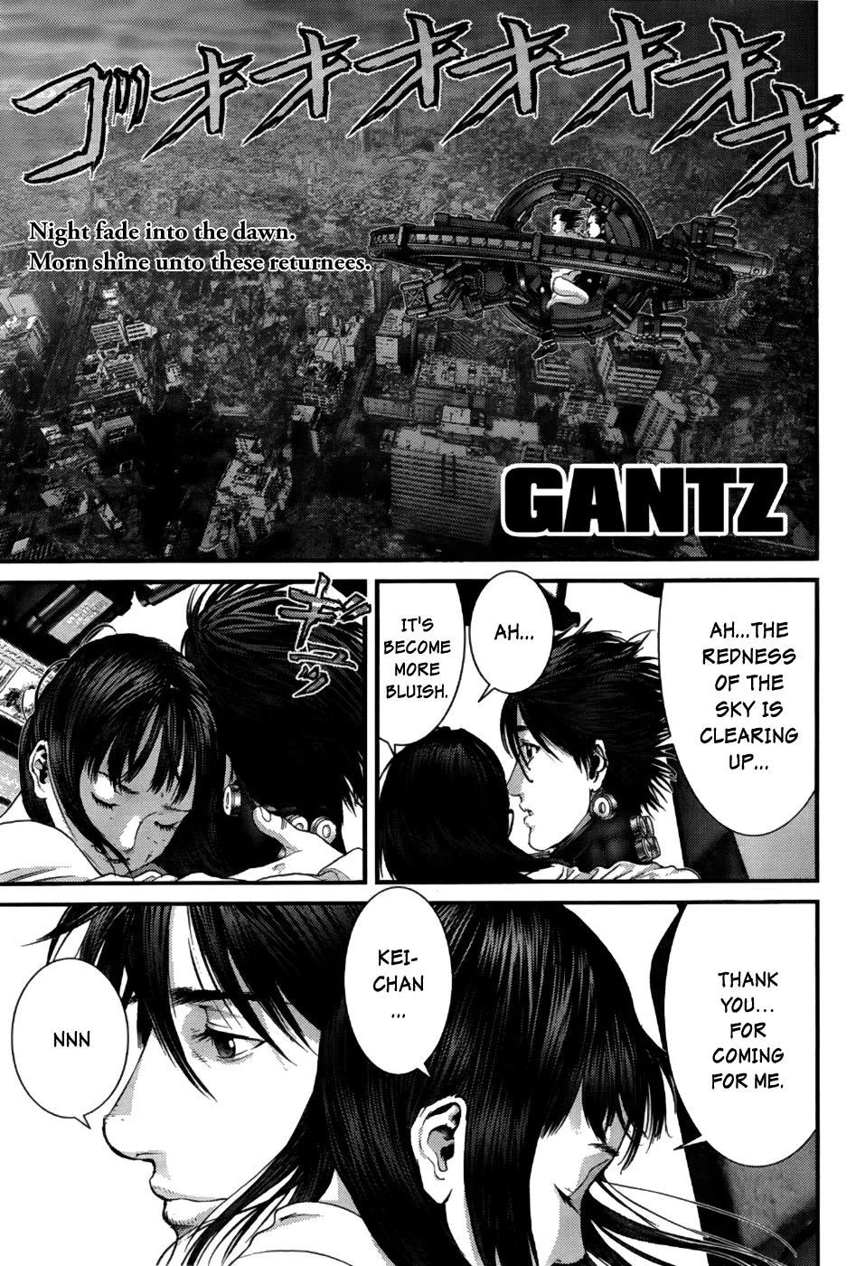 Read Gantz Chapter 367 - How to Make a Hero Online