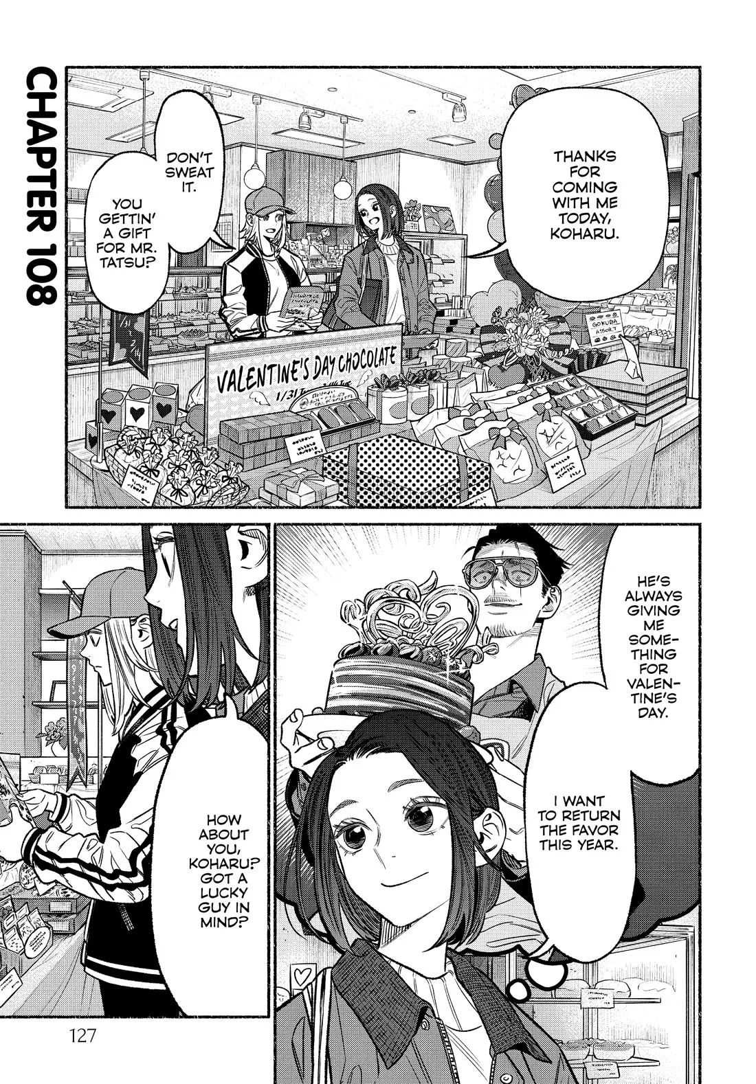 Read Gokushufudou: The Way of the House Husband Chapter 108 Online